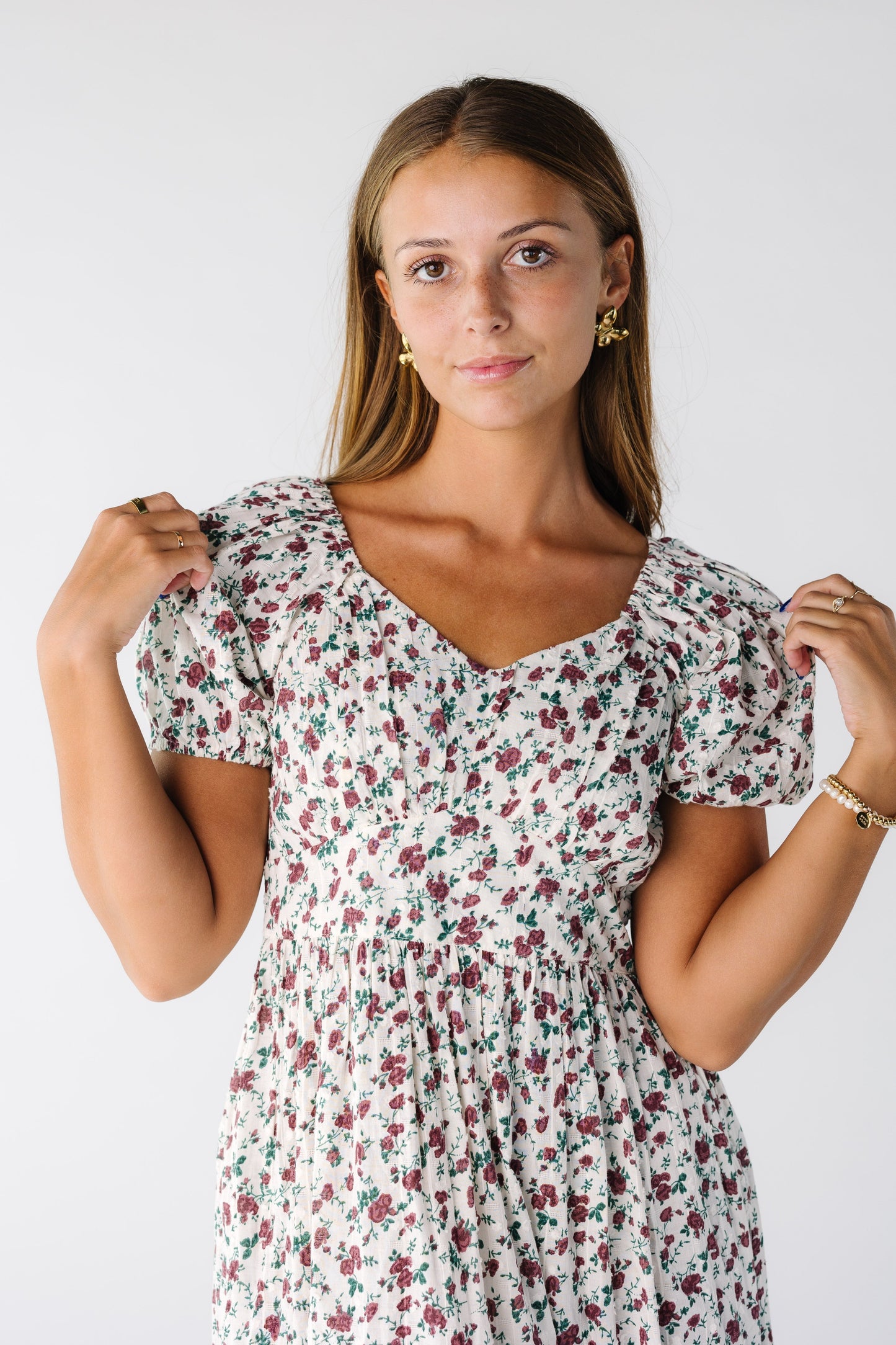 Citrus The Swiss Midi Dress WOMEN'S DRESS Citrus