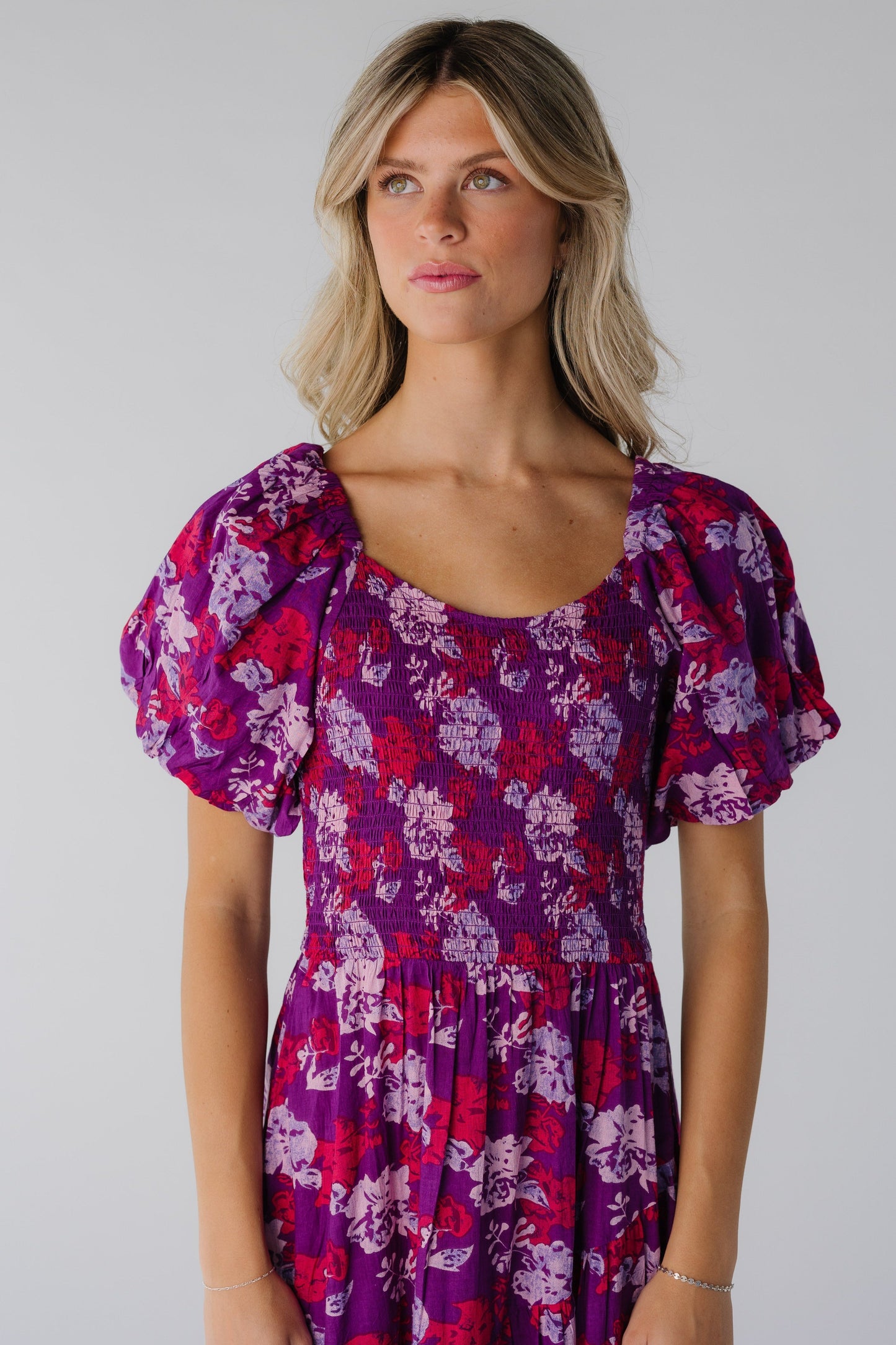Citrus Bryn Smocked Dress - Summer WOMEN'S DRESS Citrus