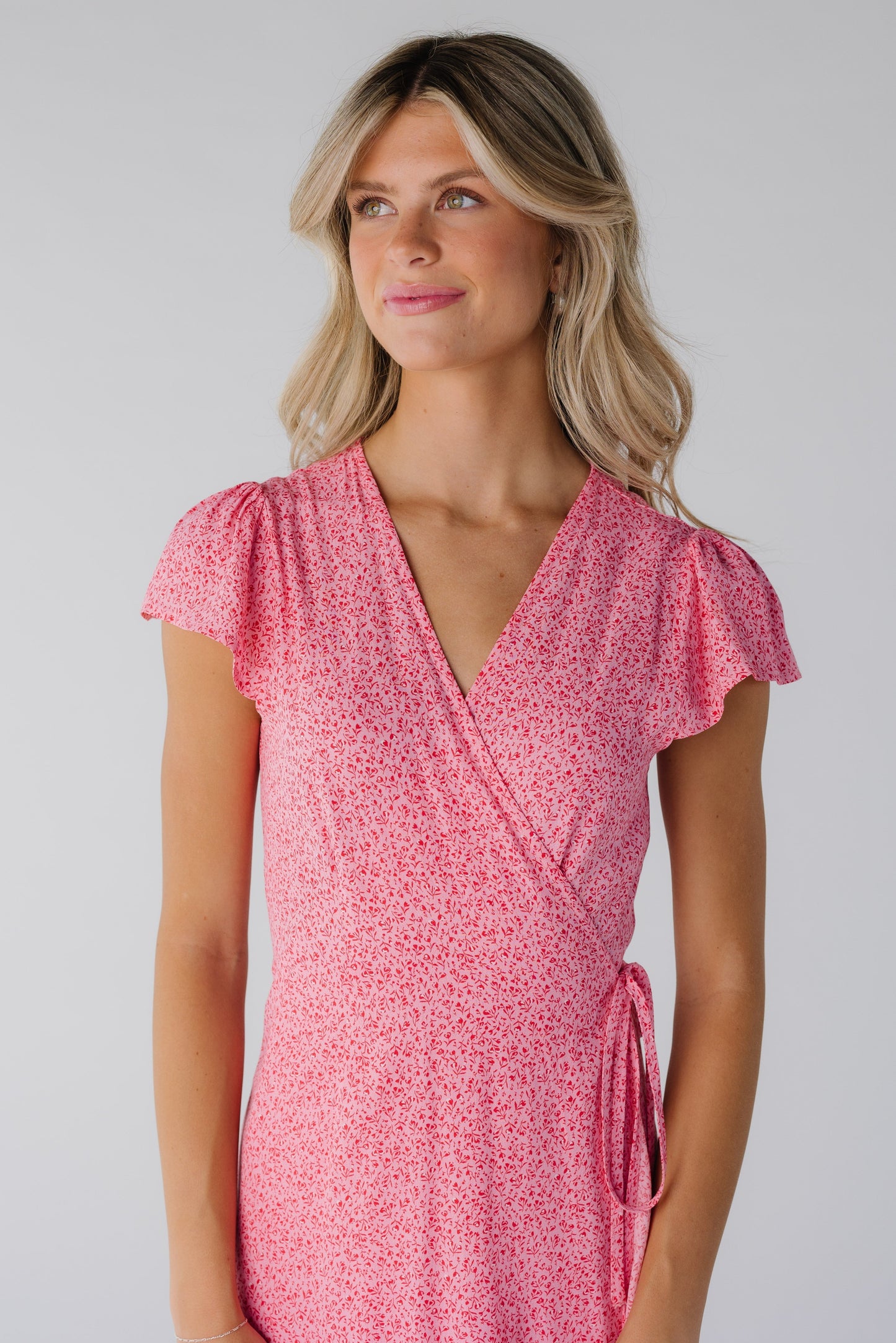 Brass & Roe Blossoms Wrap Dress WOMEN'S DRESS brass & roe