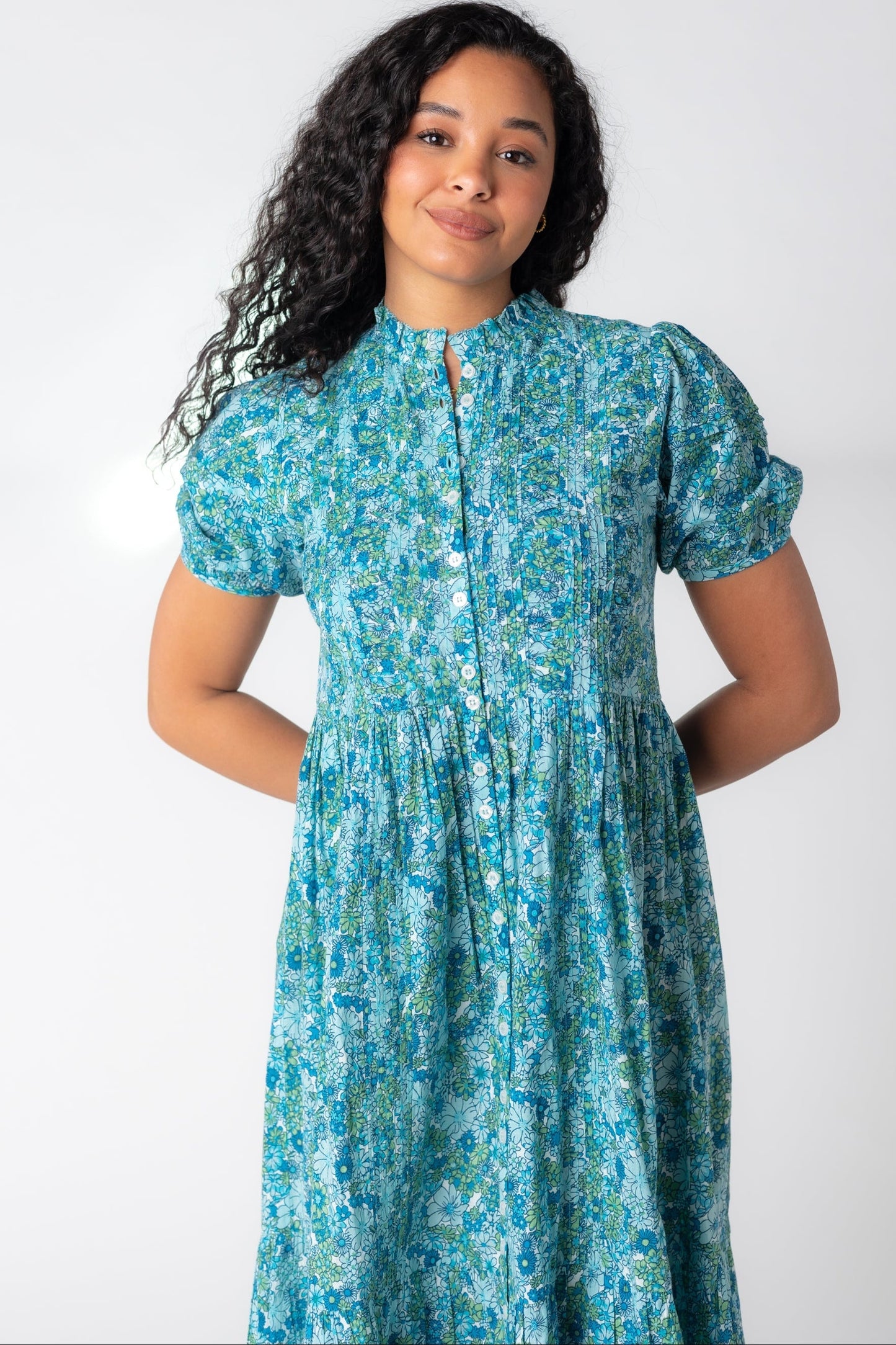 Citrus Flower Fields Dress WOMEN'S DRESS Citrus