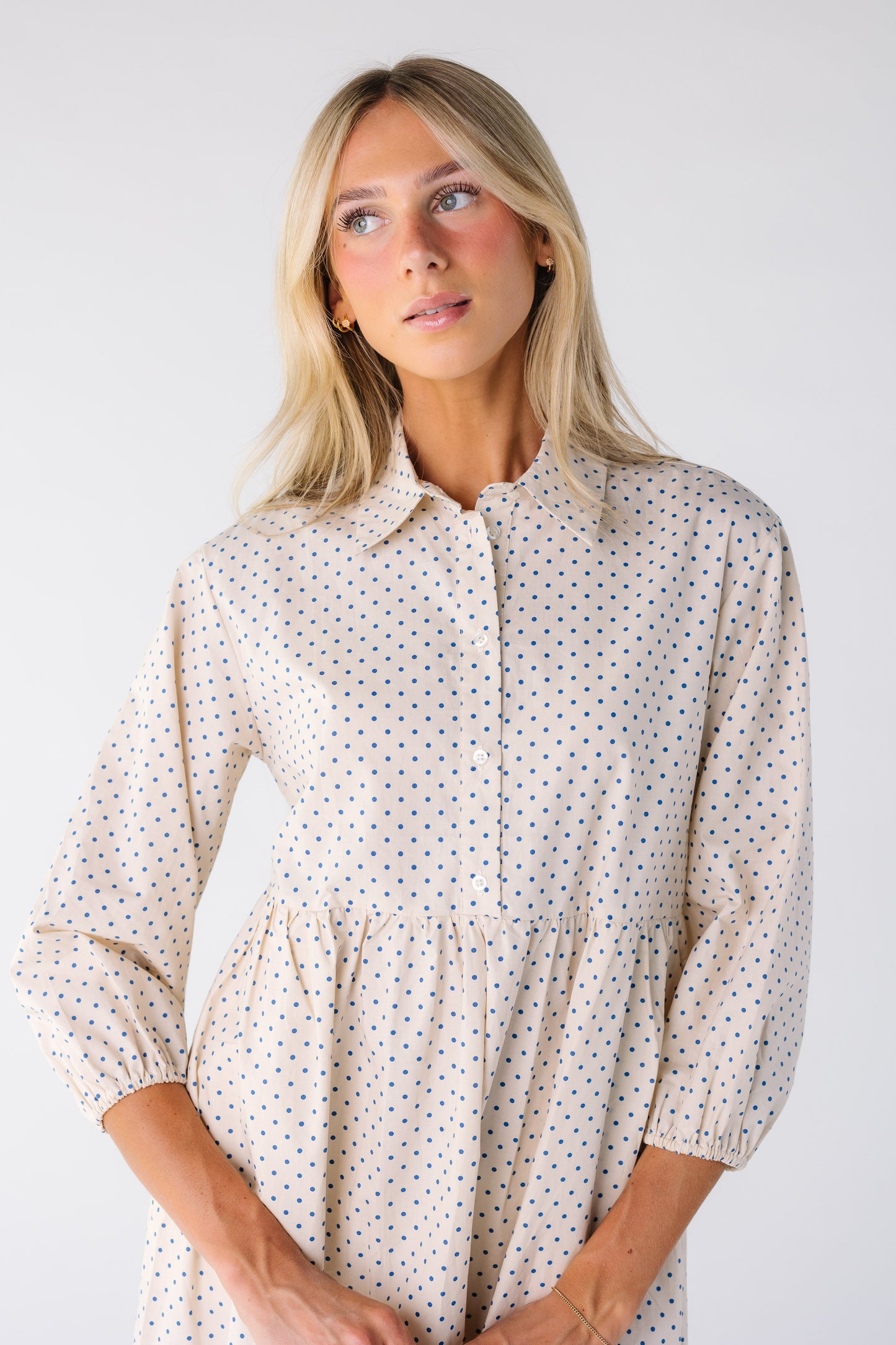 Brass & Roe Janice Button Down Dress WOMEN'S DRESS brass & roe