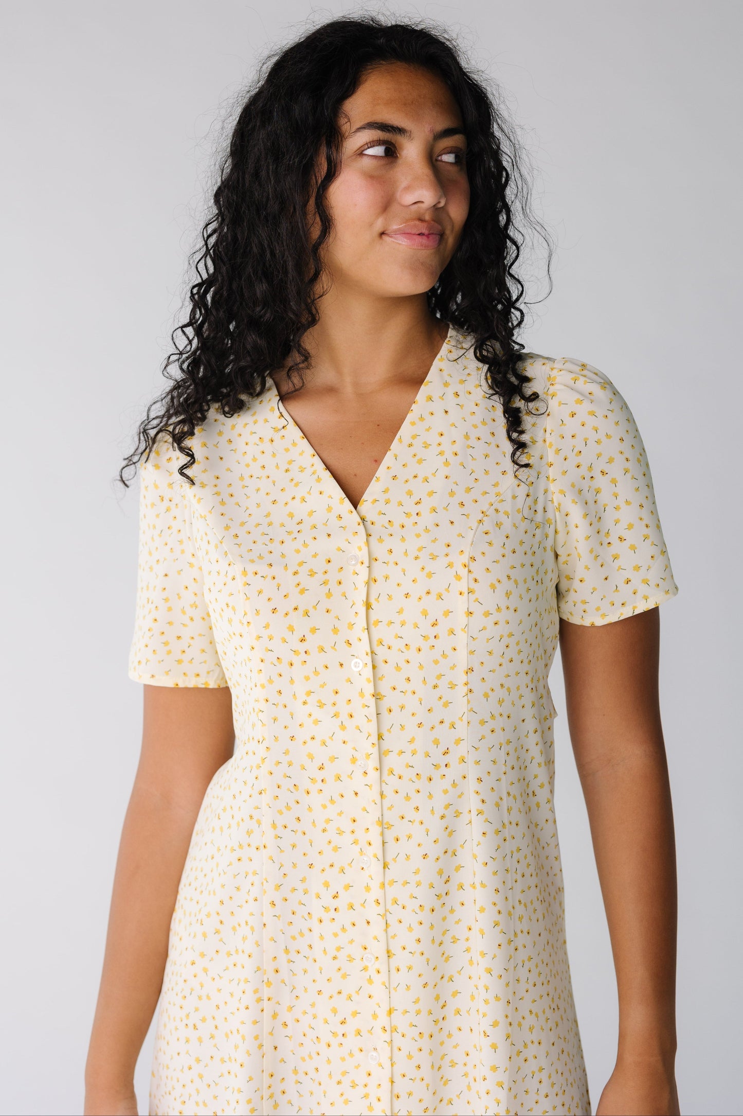 Brass & Roe Mel Tie-Waist Dress WOMEN'S DRESS brass & roe