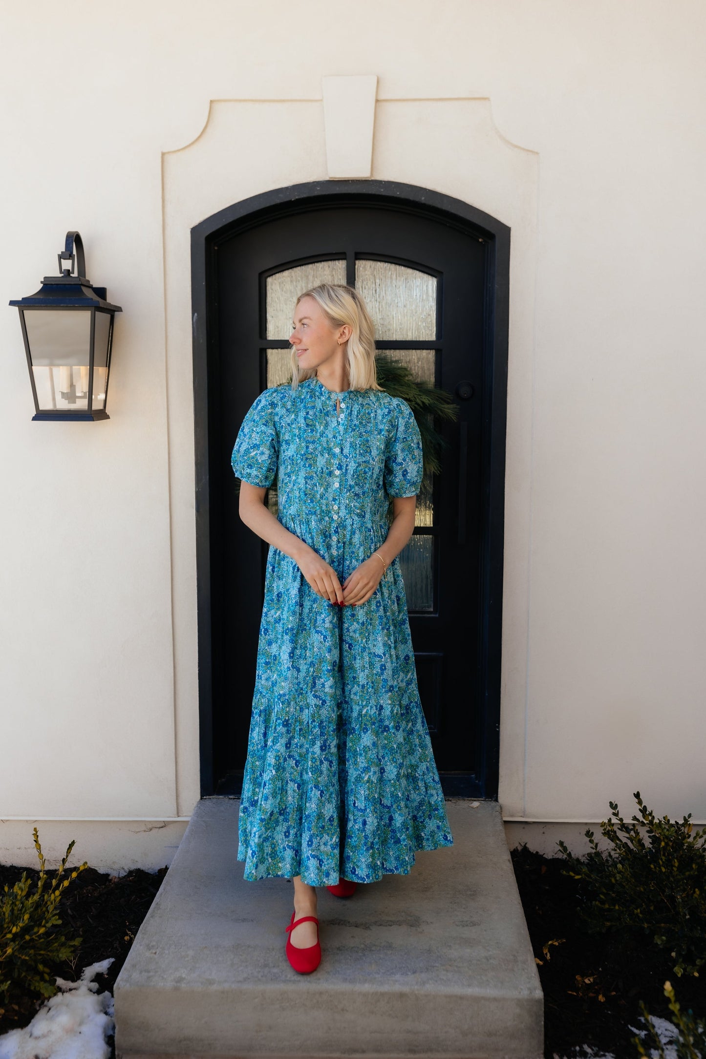 Citrus Flower Fields Dress WOMEN'S DRESS Citrus