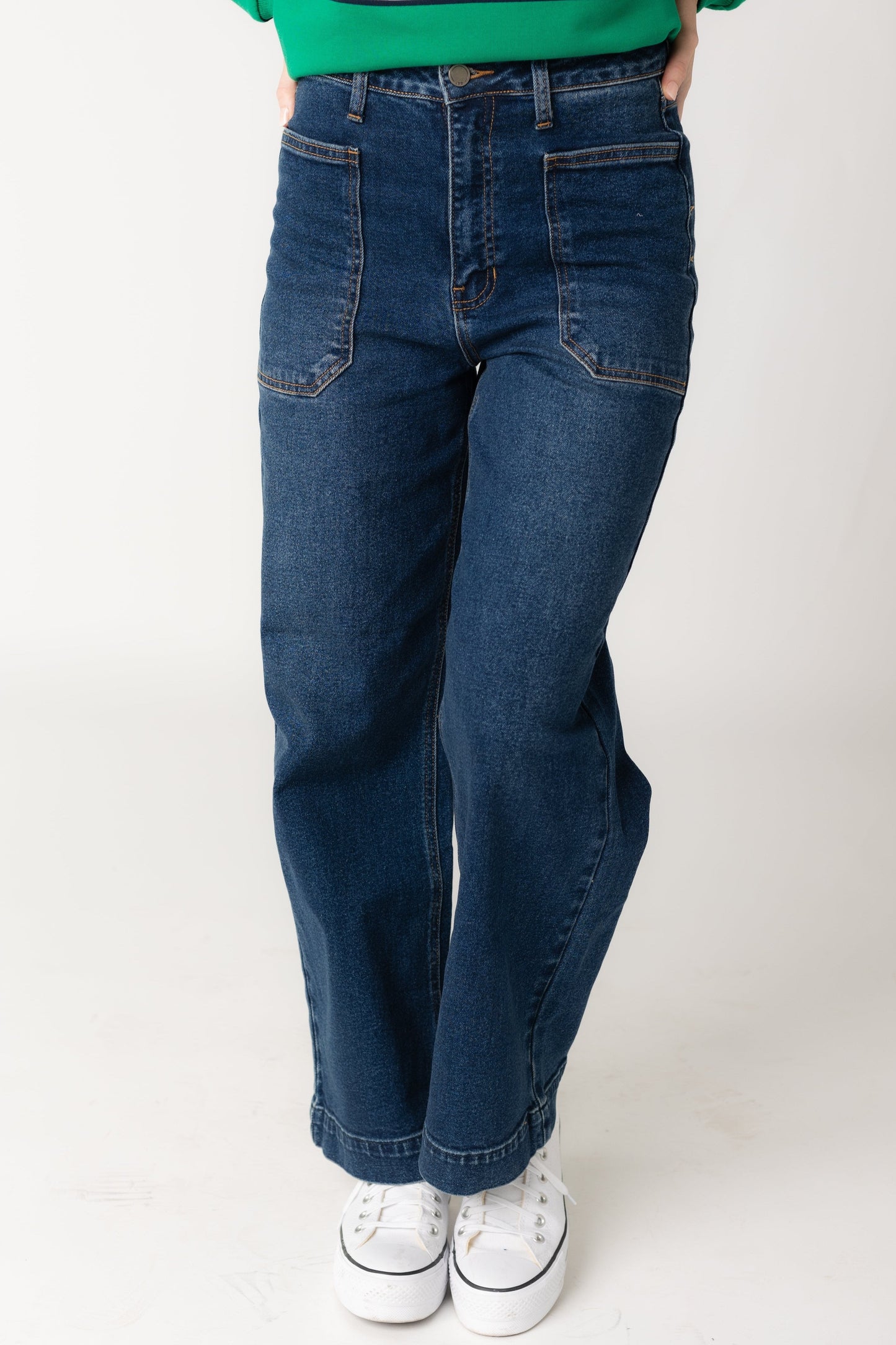 Wide Leg Utility Pant WOMEN'S DENIM Just Panmaco Inc.