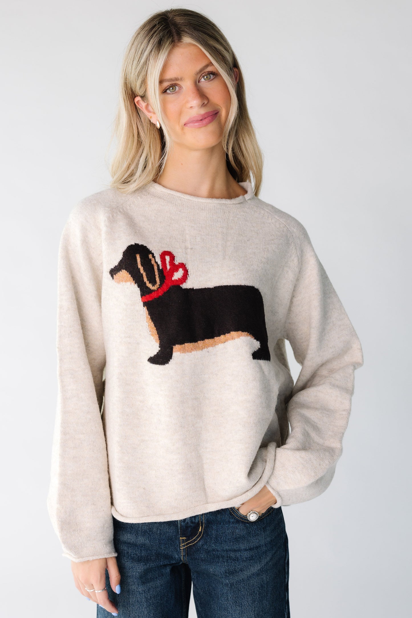 Dog Gone It for women in oat