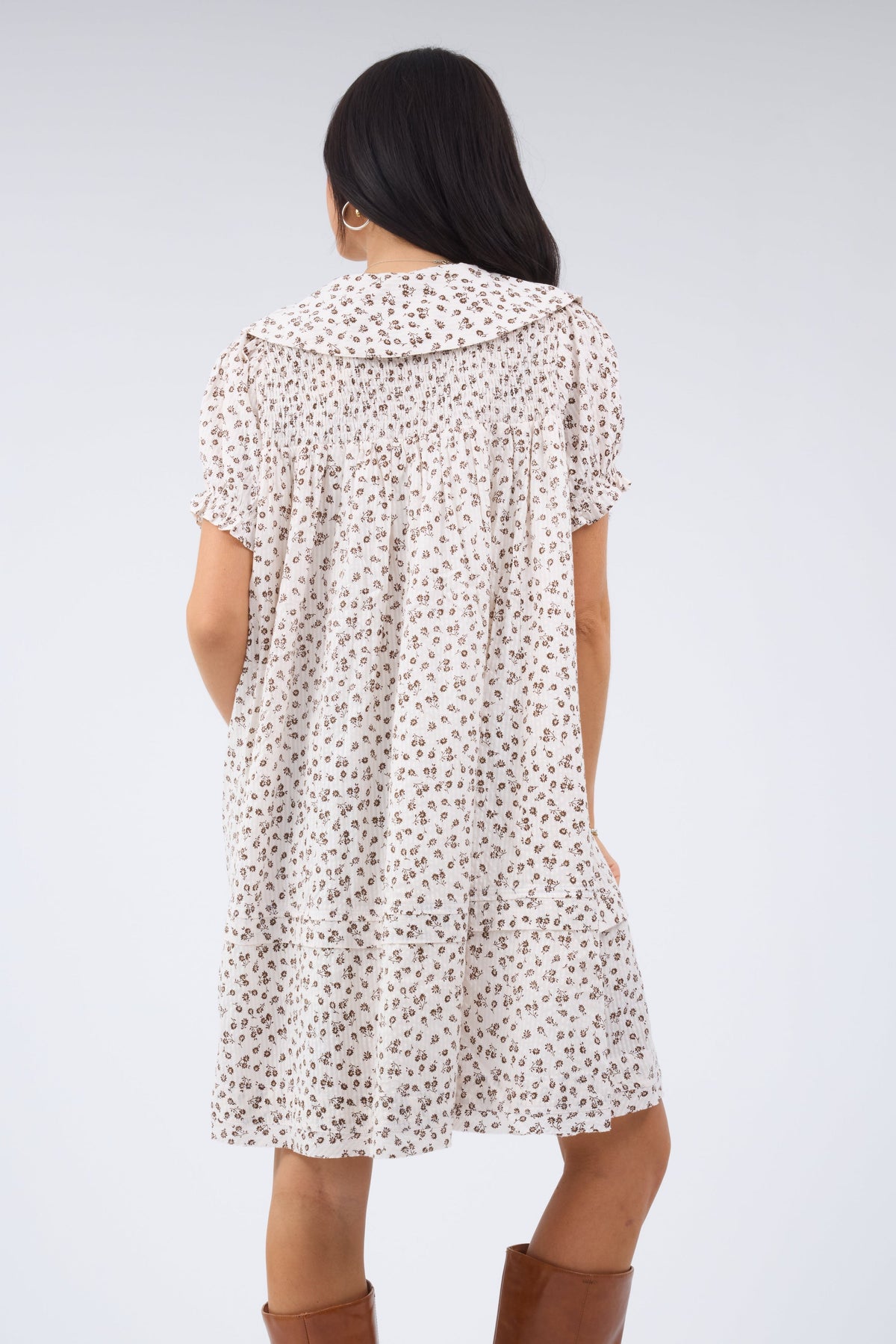 Citrus Ellie Collar Dress WOMEN'S DRESS Citrus