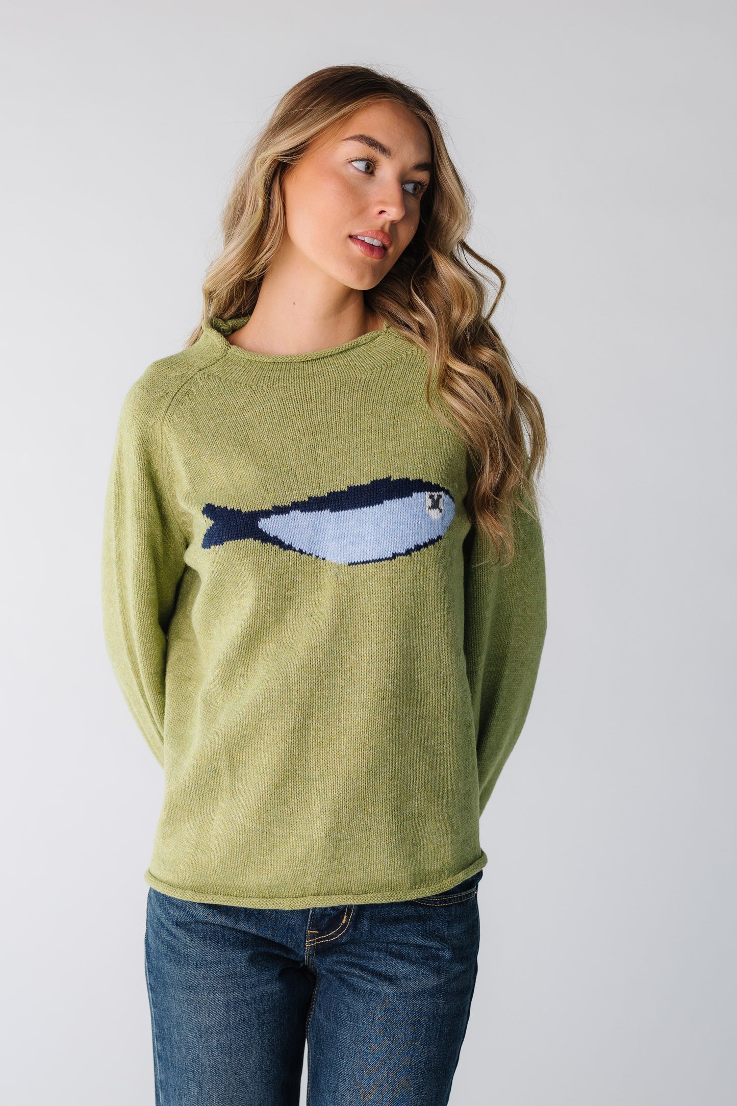 Gone Fishing Sweater WOMEN'S SWEATERS Things Between