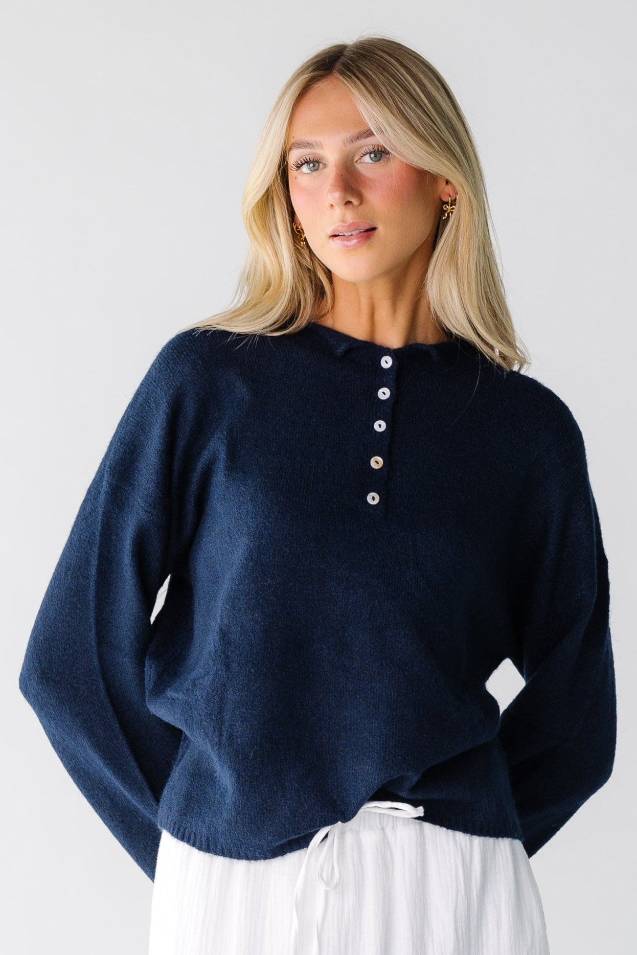 Gracie Henley Pullover Sweater WOMEN'S SWEATERS Things Between Midnight S