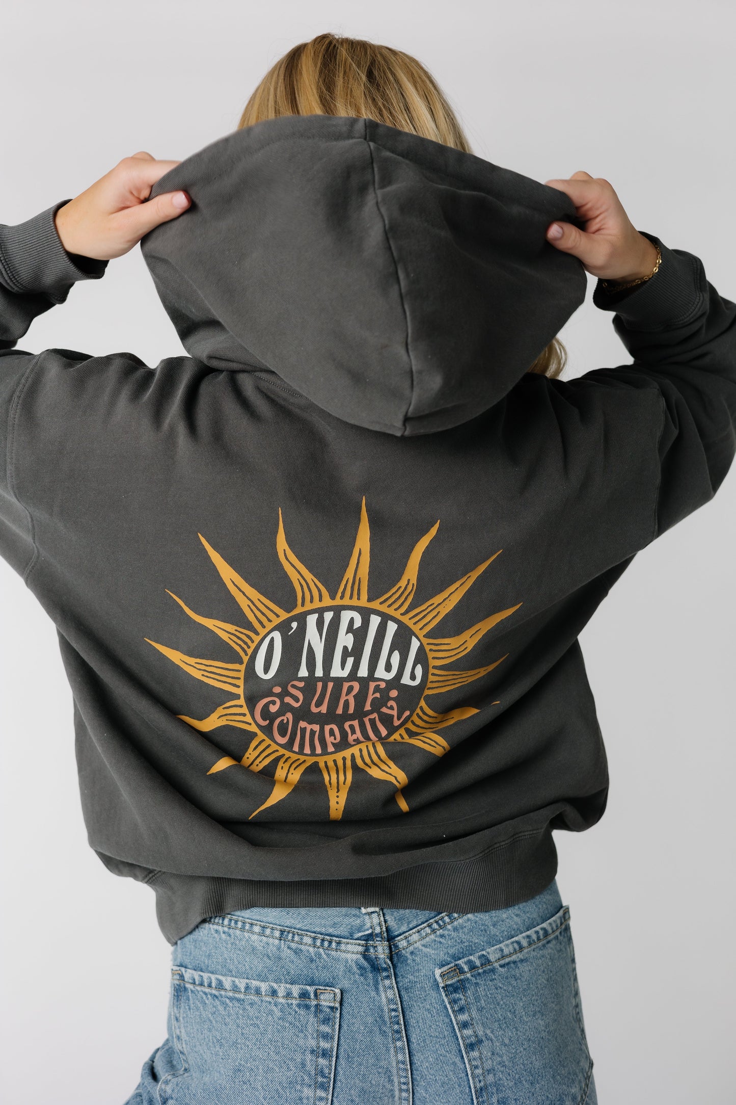 O'Neill Drift modest Hoody with long sleeve and front pocket