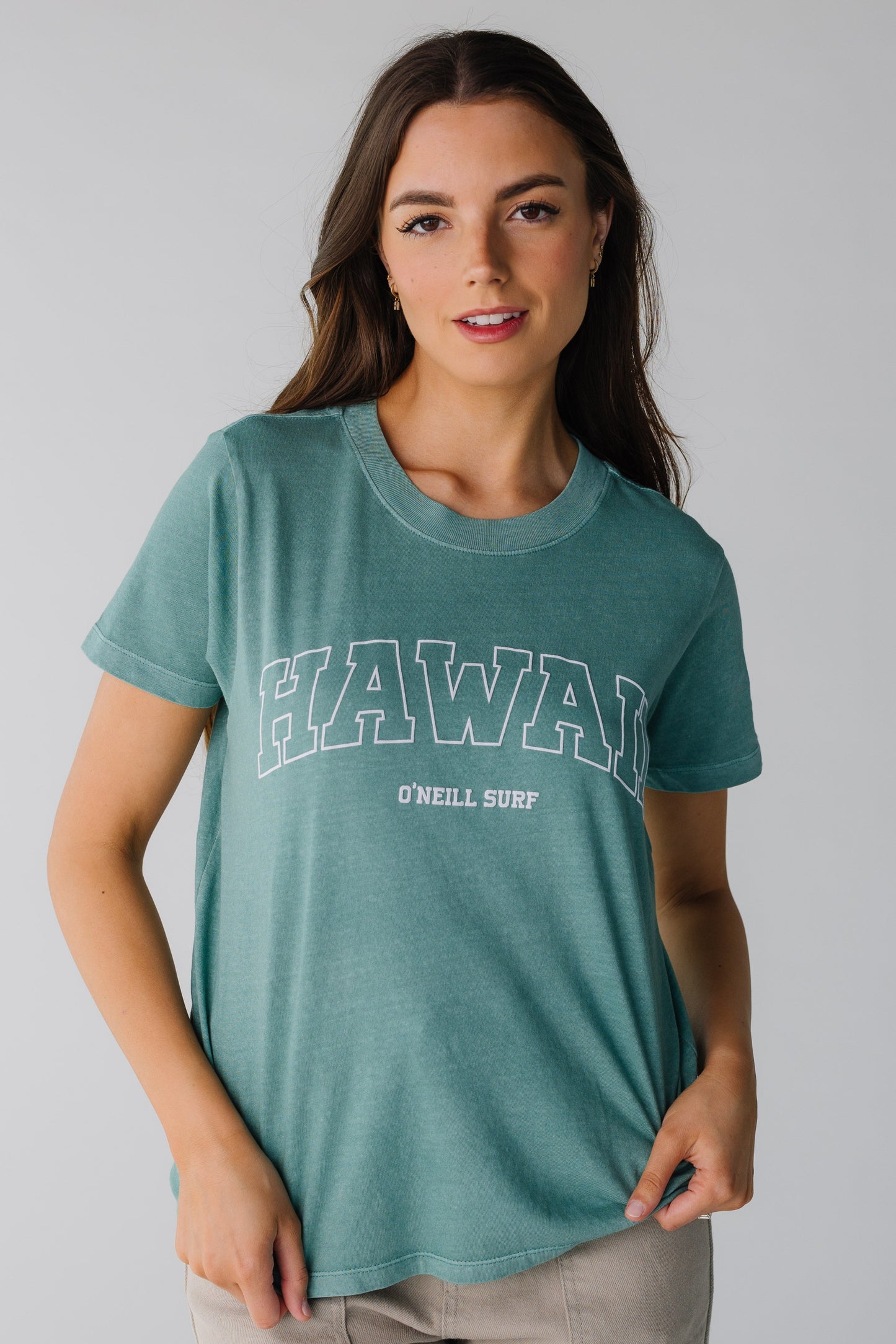 O'Neill Hawaii Cruiser Tee in Oil Blue OBL