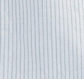 Grey stripe fabric swatch