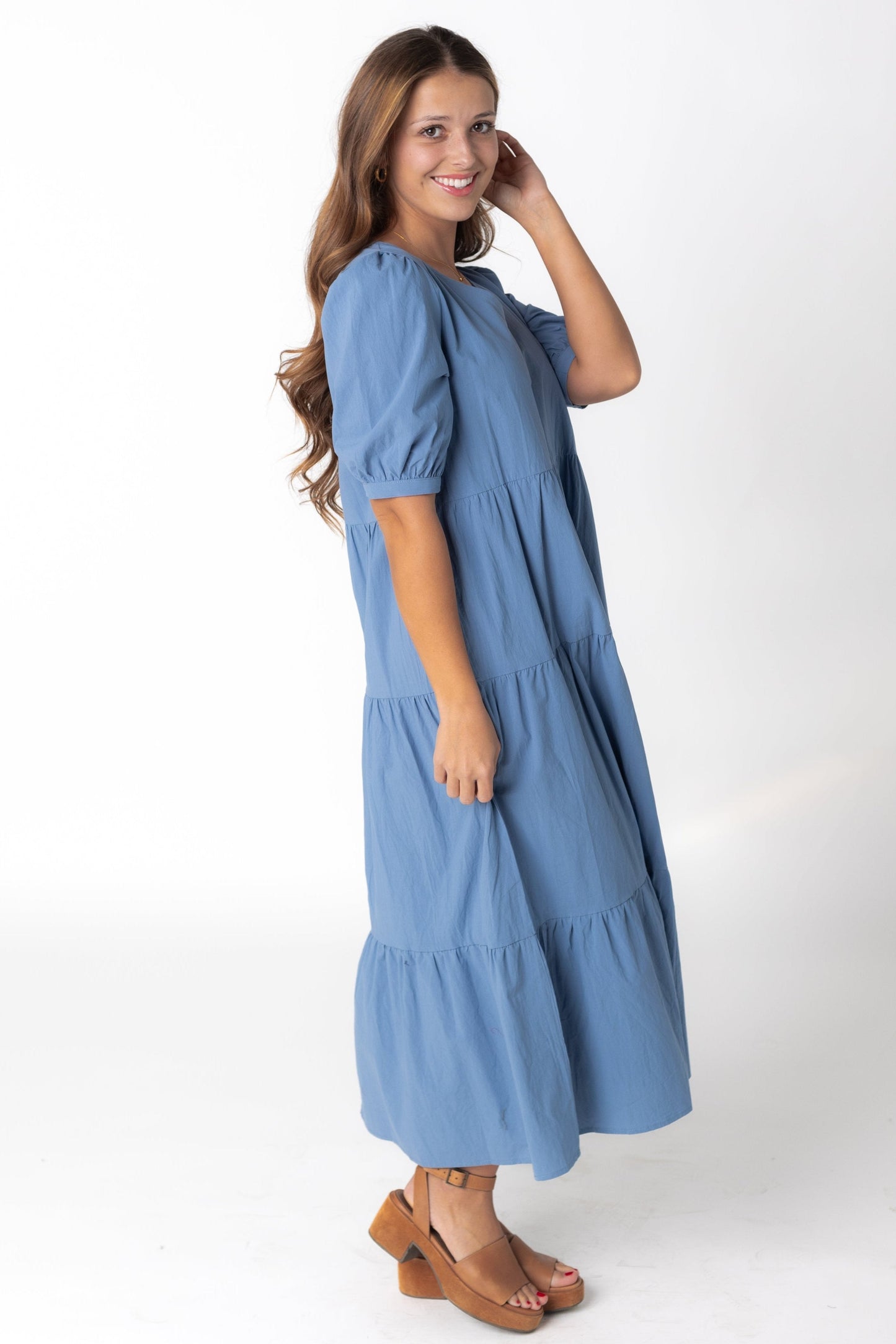 Brass & Roe Jayden V-Neck Dress WOMEN'S DRESS brass & roe