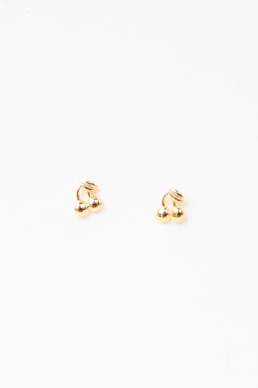 Dainty Cherry Earrings WOMEN'S EARINGS Cove