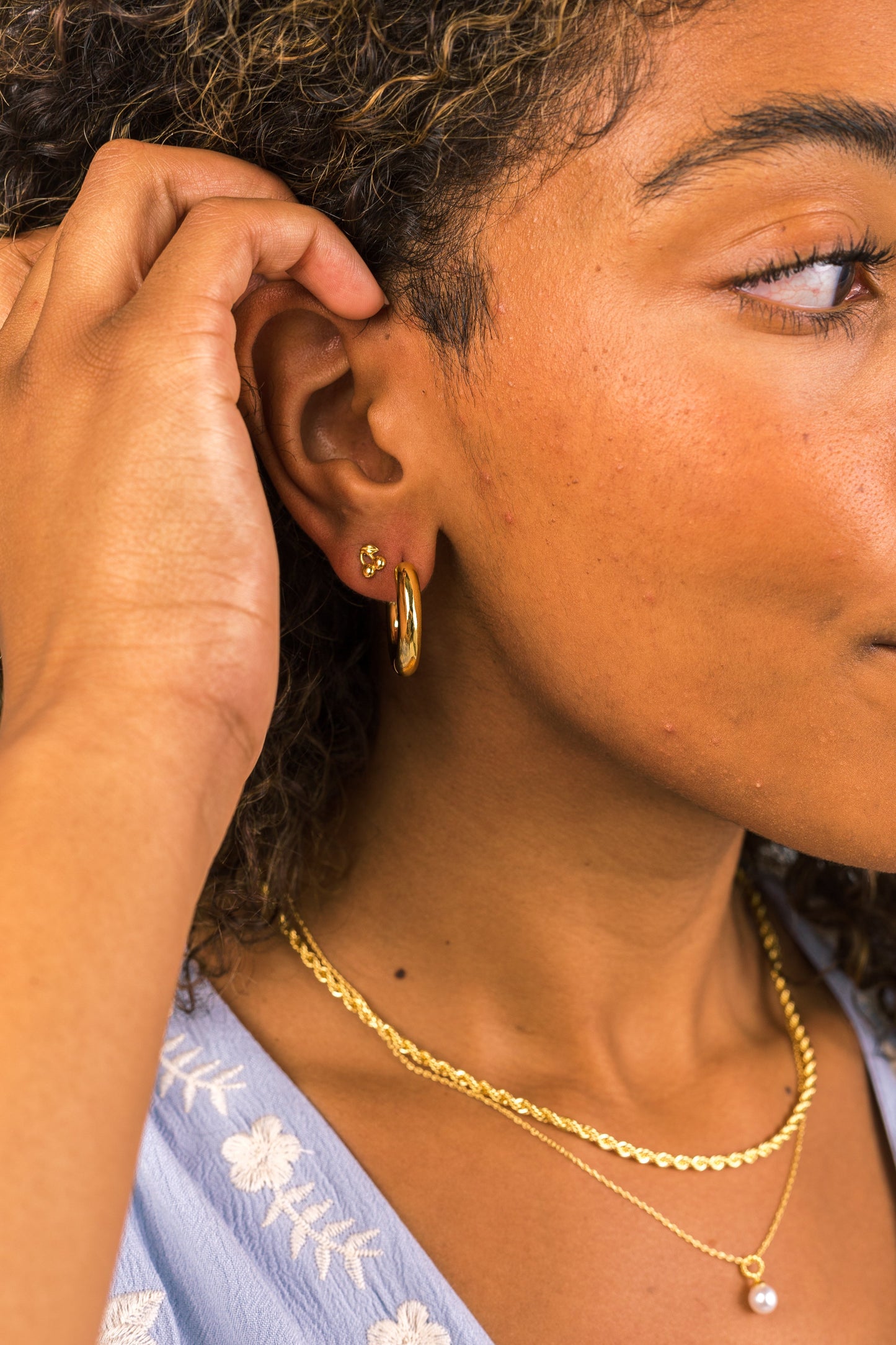 Dainty Cherry Earrings WOMEN'S EARINGS Cove