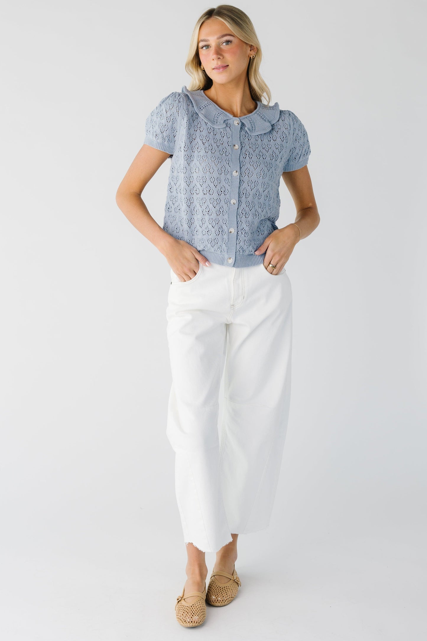 Lexie Barrel Jean WOMEN'S JEANS Just Panmaco Inc.