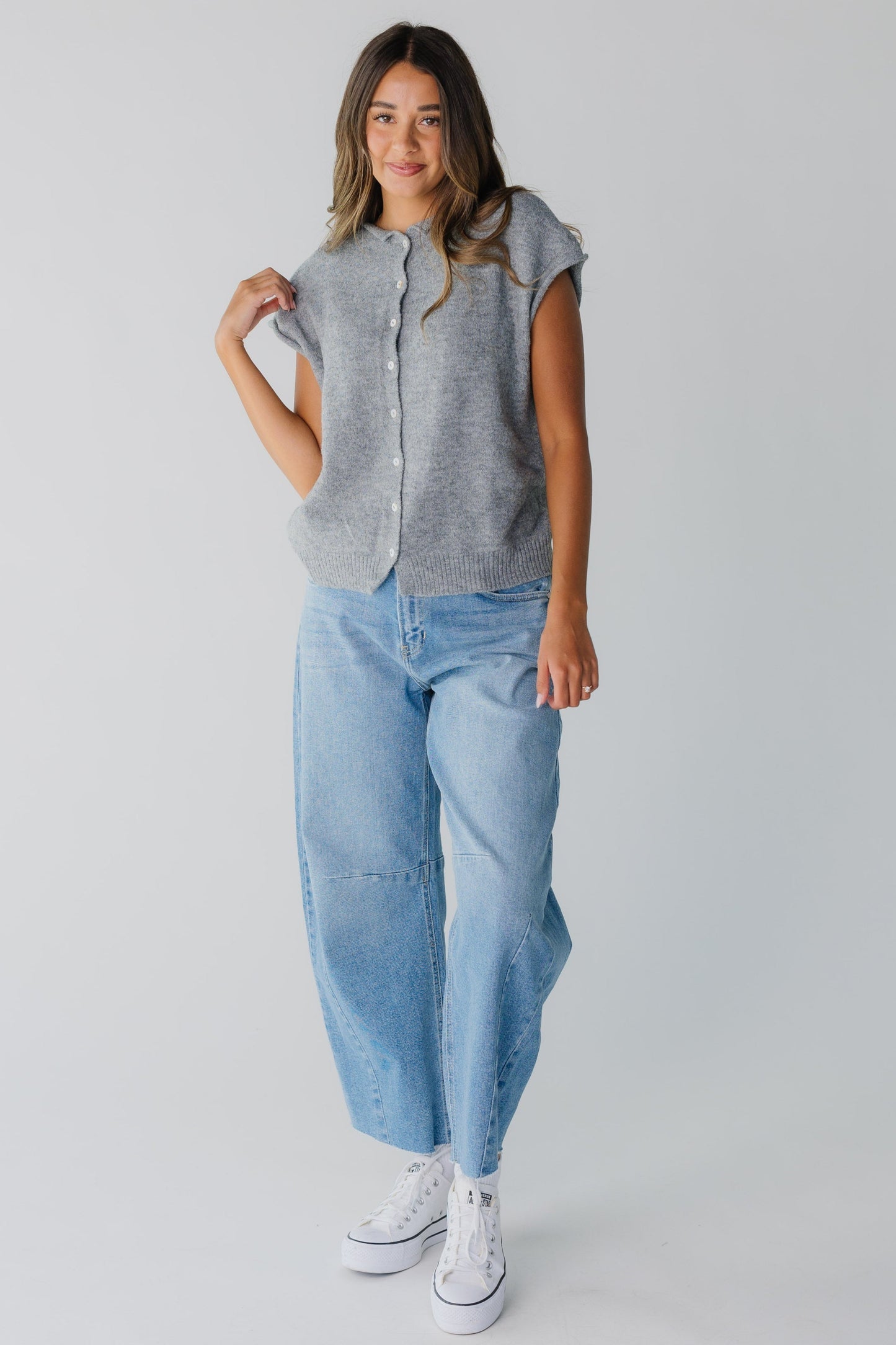 Lexie Barrel Jean - New WOMEN'S JEANS Just Panmaco Inc.