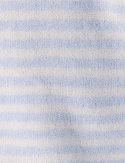 Light blue stripe swatch
