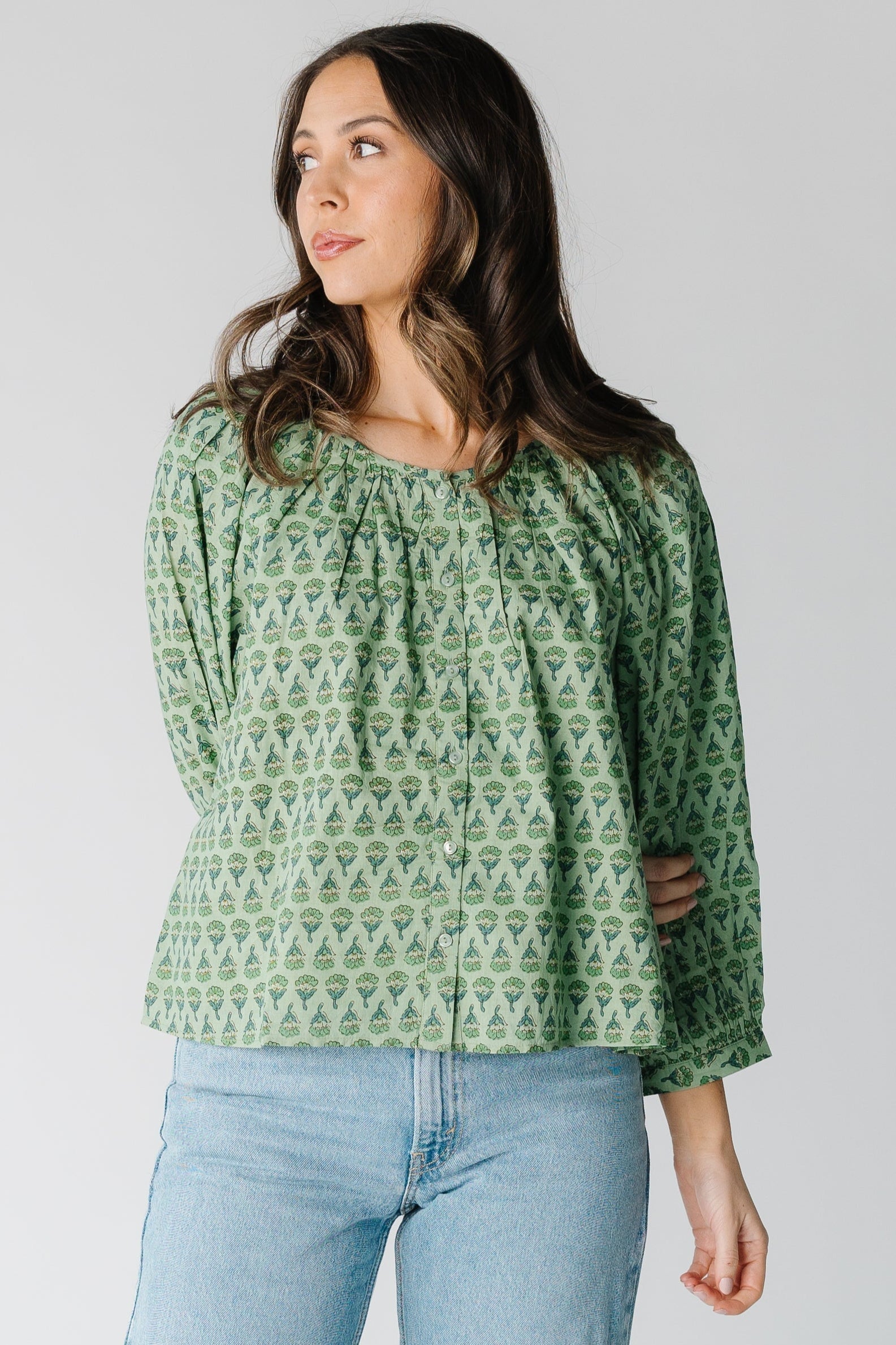 Citrus-Tara Blouse WOMEN'S TOP Citrus