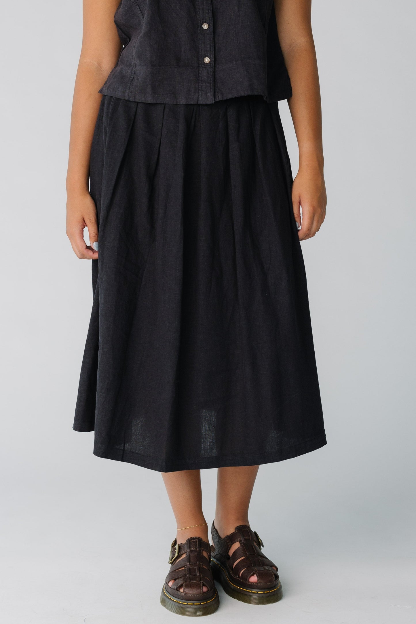Lydia Skirt in black