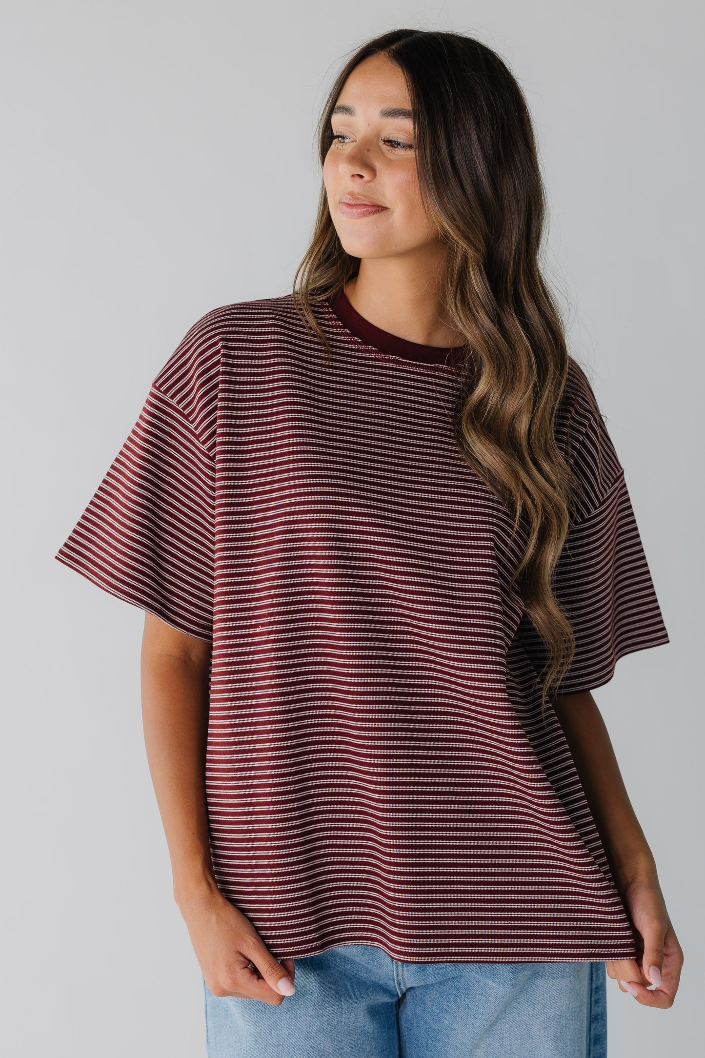 Mandy Stripe T-Shirt WOMEN'S T-SHIRT Things Between
