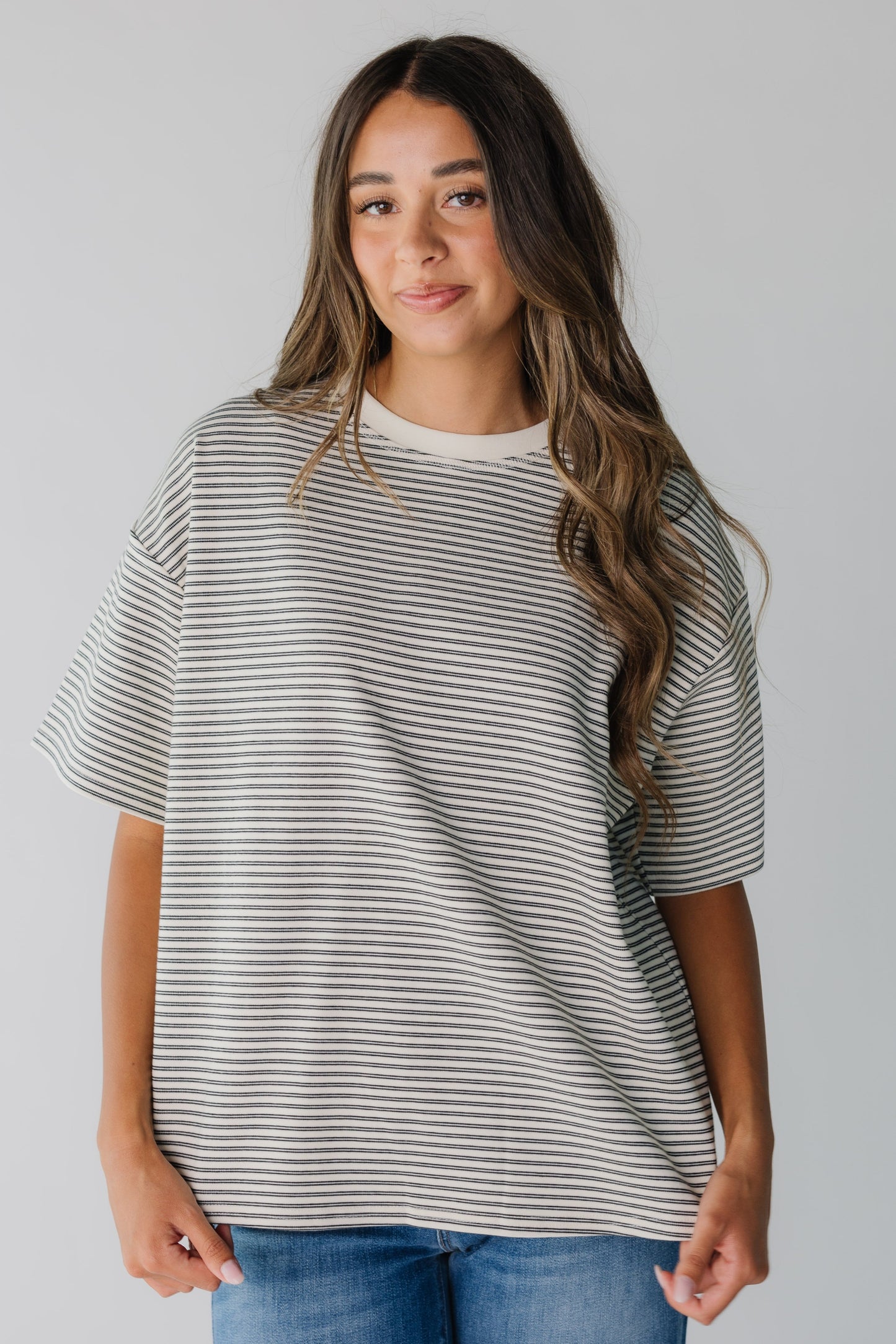 Mandy Stripe T-Shirt WOMEN'S T-SHIRT Things Between
