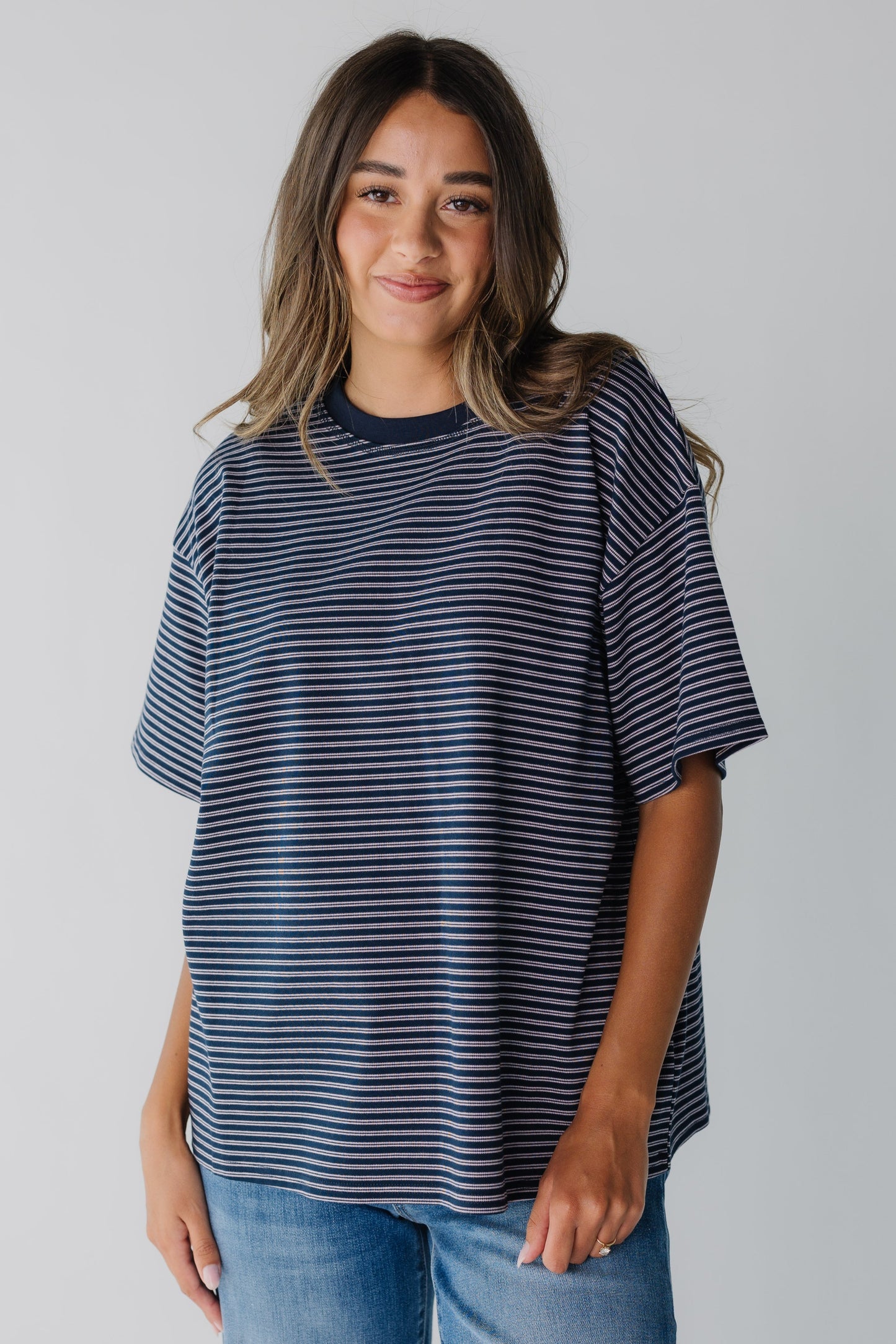 Mandy Stripe T-Shirt WOMEN'S T-SHIRT Things Between