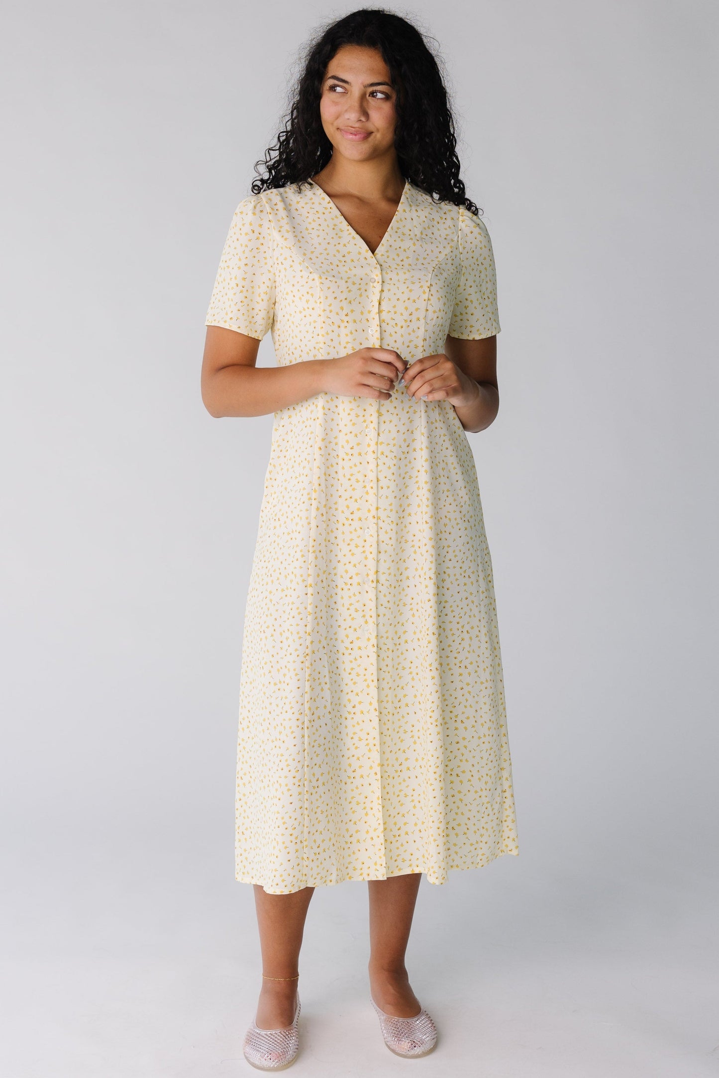 Brass & Roe Mel Tie-Waist Dress WOMEN'S DRESS brass & roe