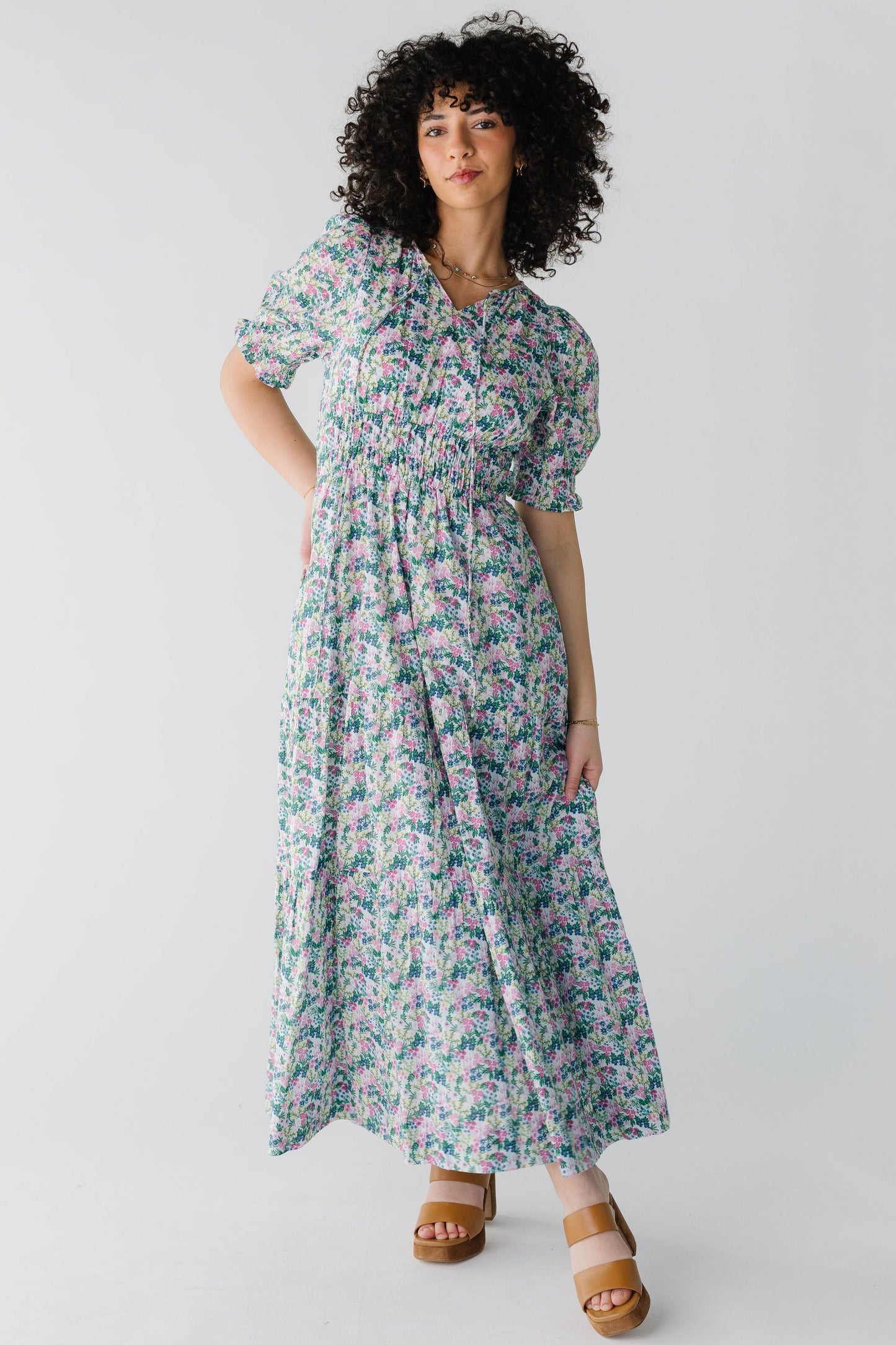 Shae Puff Sleeve Dress WOMEN'S DRESS Citrus