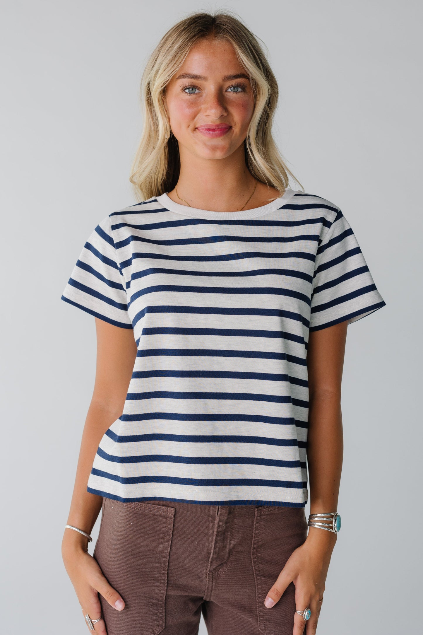 Brass & Roe New Era Tee WOMEN'S T-SHIRT brass & roe