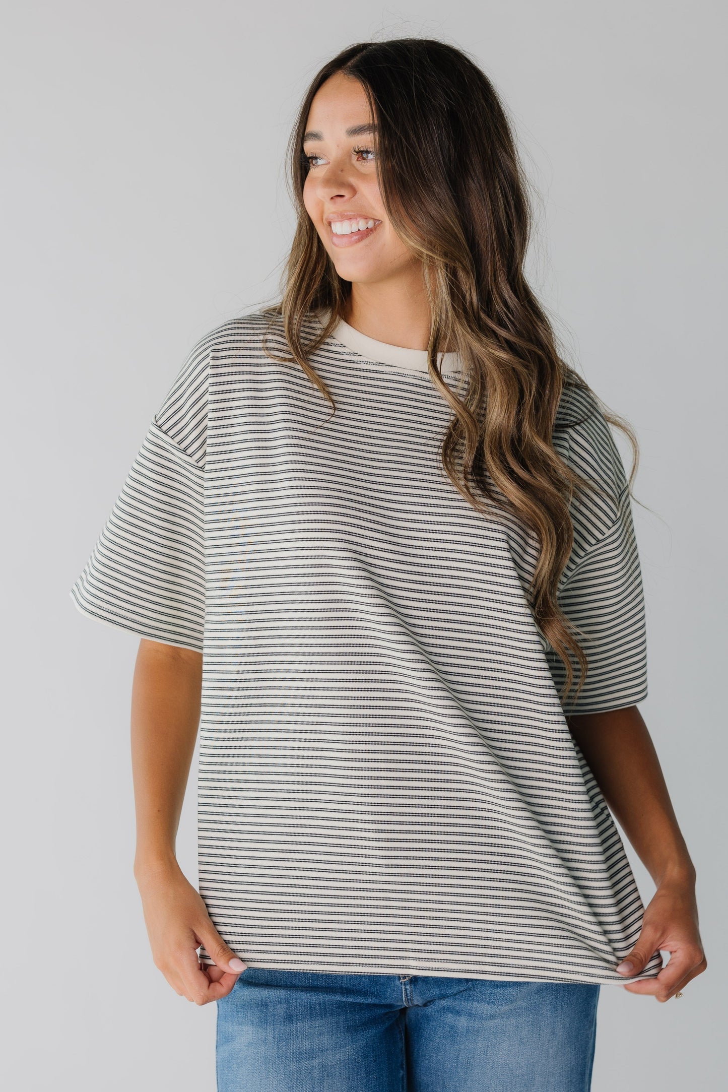 Mandy Stripe T-Shirt WOMEN'S T-SHIRT Things Between