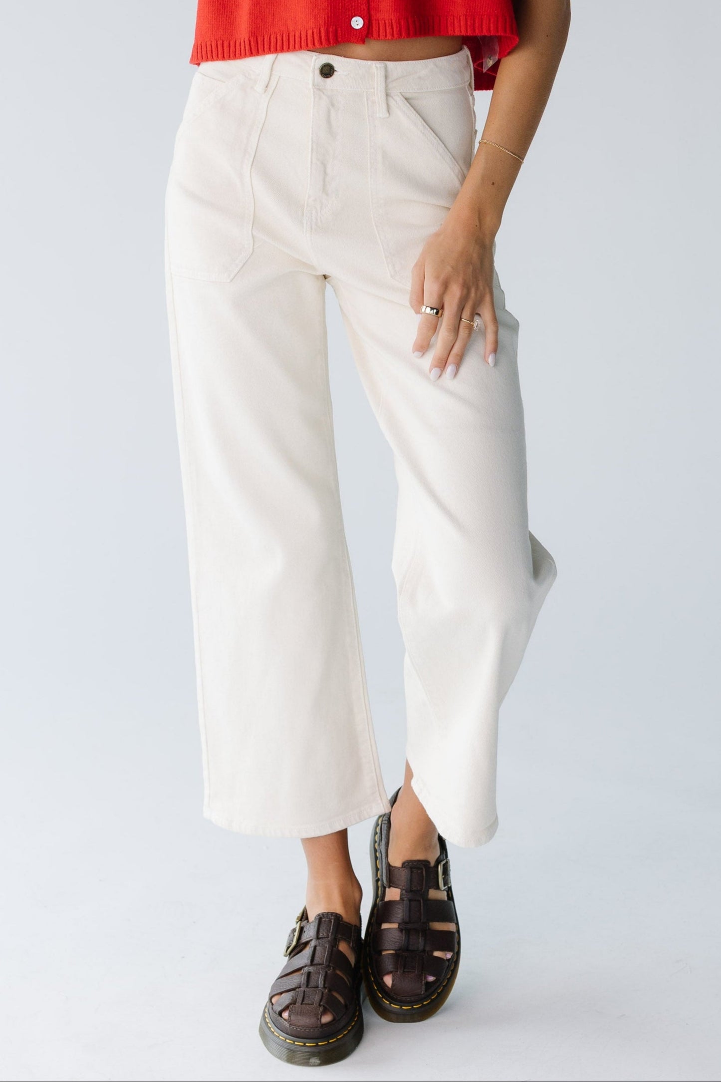 Best Friend Cargo Jean WOMEN'S JEANS Just Panmaco Inc.