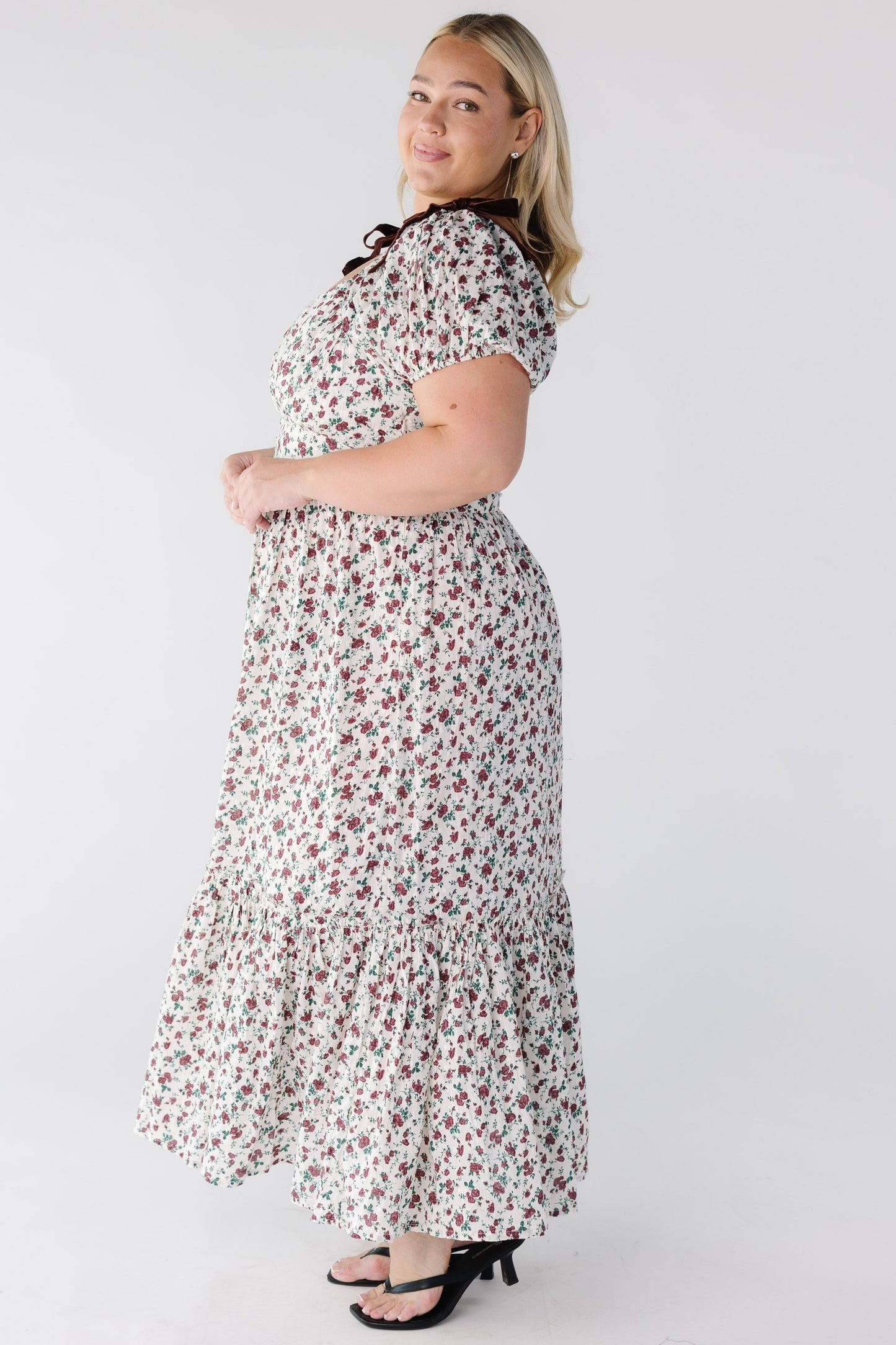 Citrus The Swiss Dobby Bow Dress WOMEN'S DRESS Citrus