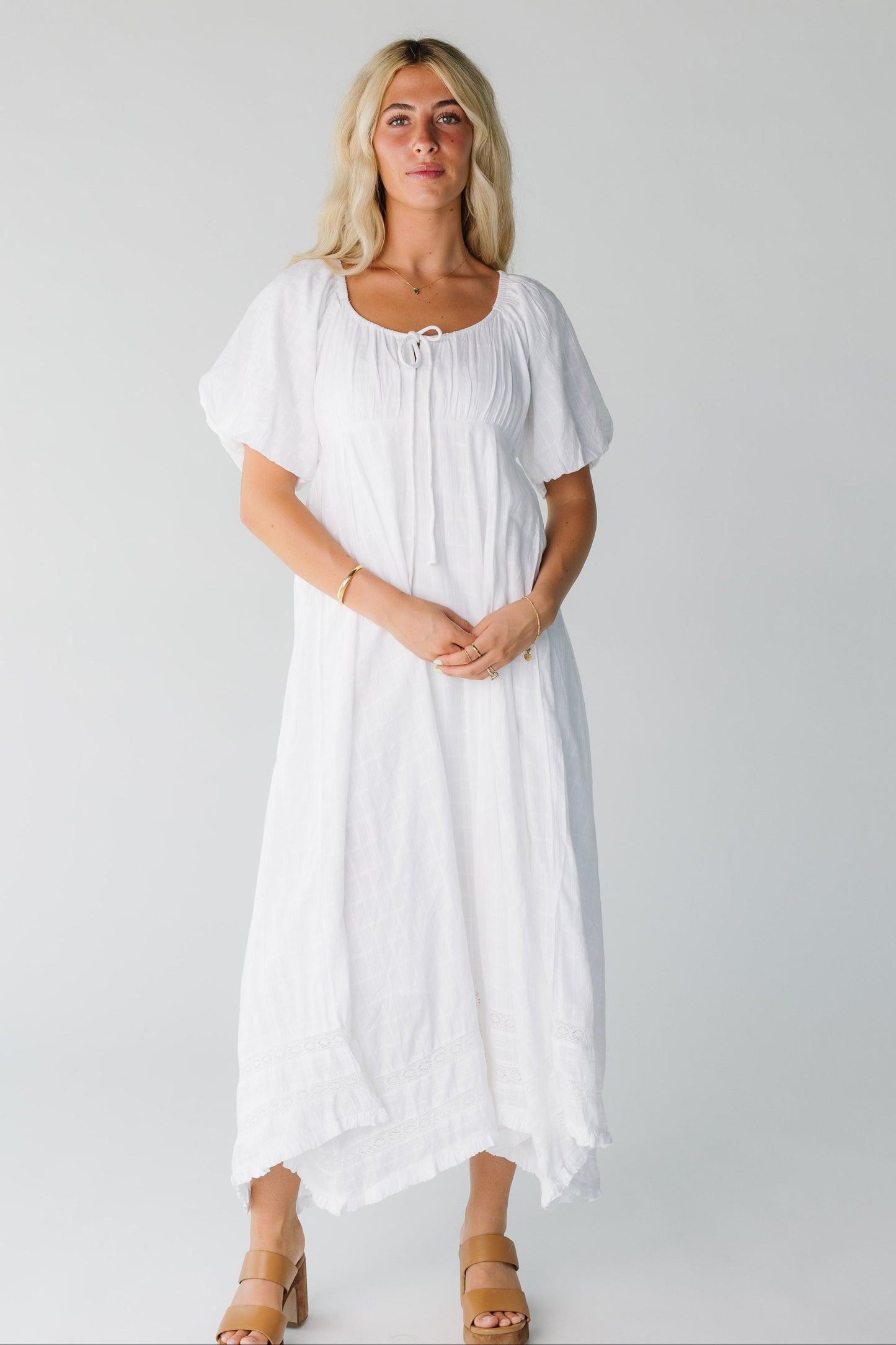 Citrus The Lyon Midi/Maxi Dress - Summer Solids WOMEN'S DRESS Citrus