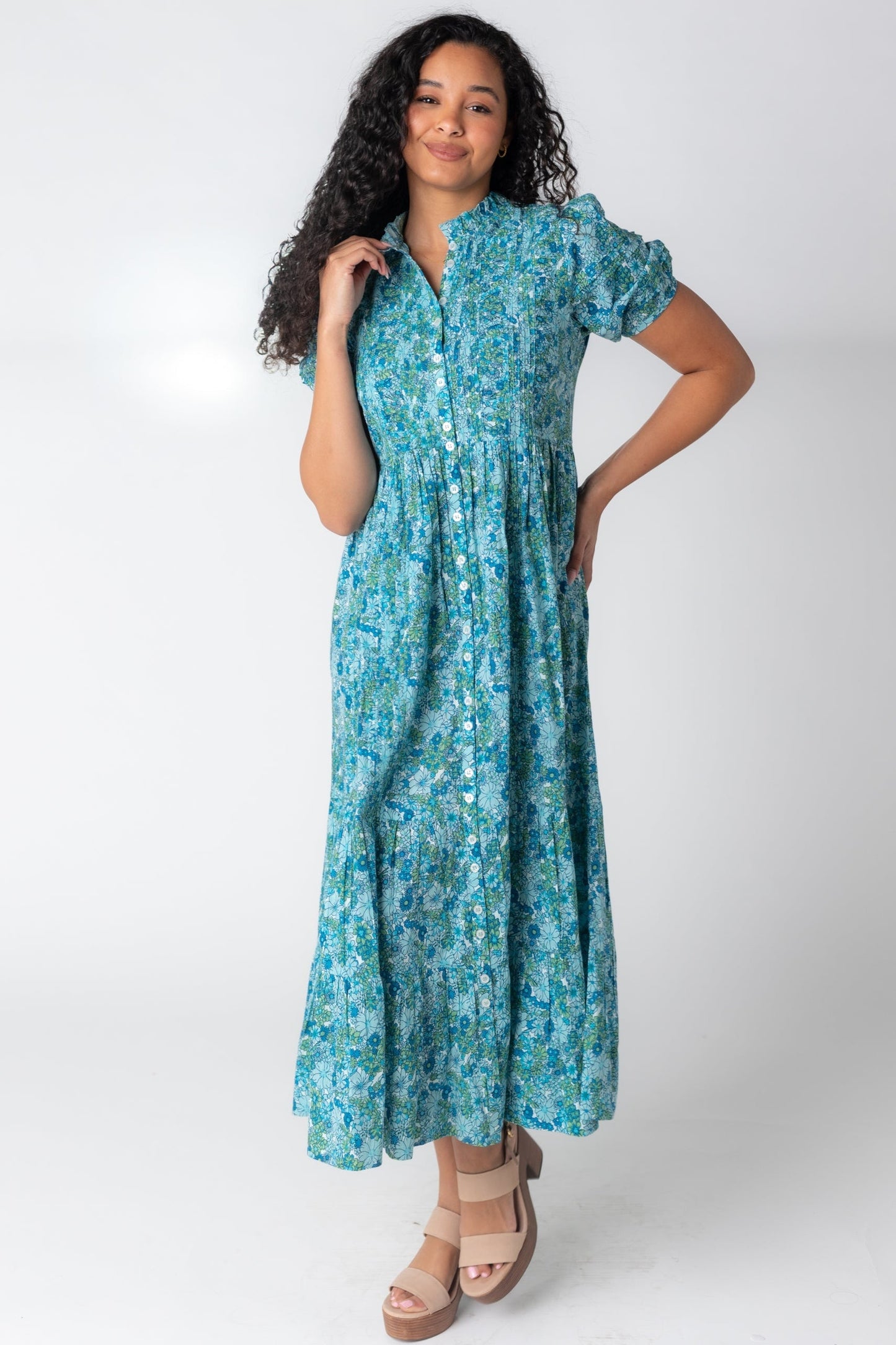 Citrus Flower Fields Dress WOMEN'S DRESS Citrus