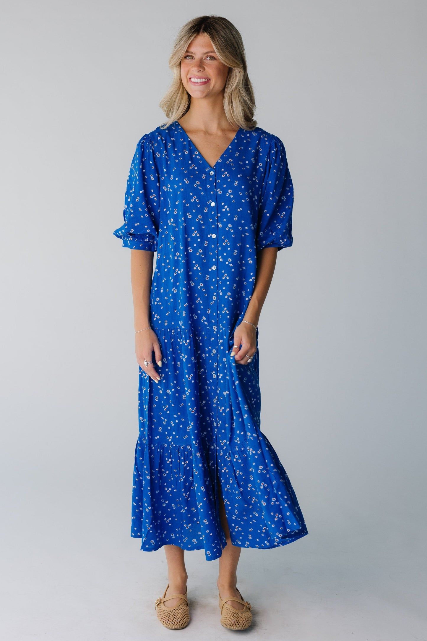 Citrus Picnic Dress WOMEN'S DRESS Citrus