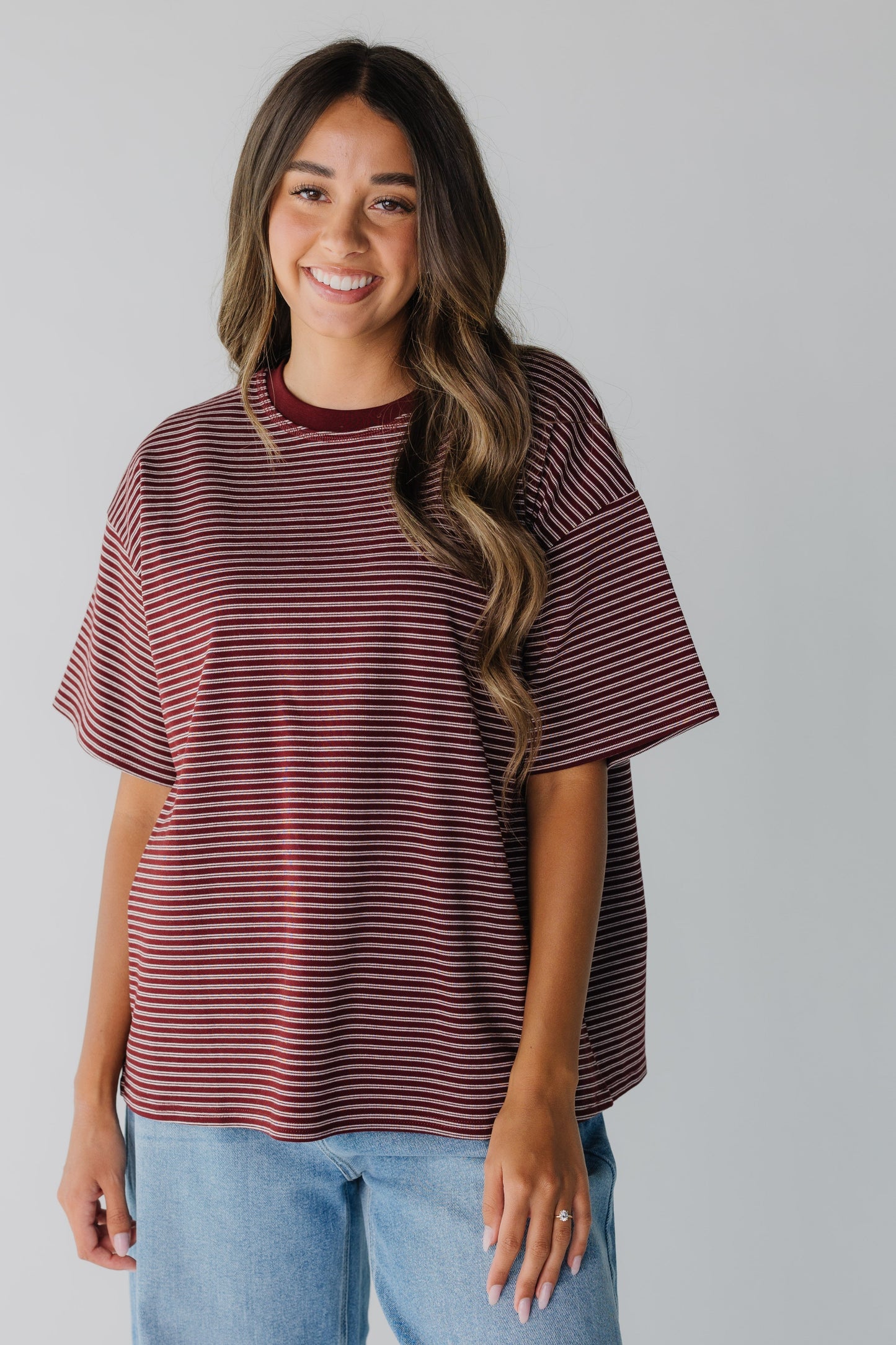 Mandy Stripe T-Shirt WOMEN'S T-SHIRT Things Between