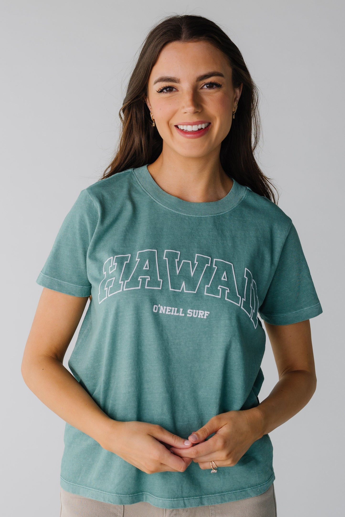 Modest O'Neill graphic tee with crew neckline and short sleeves SP5418028