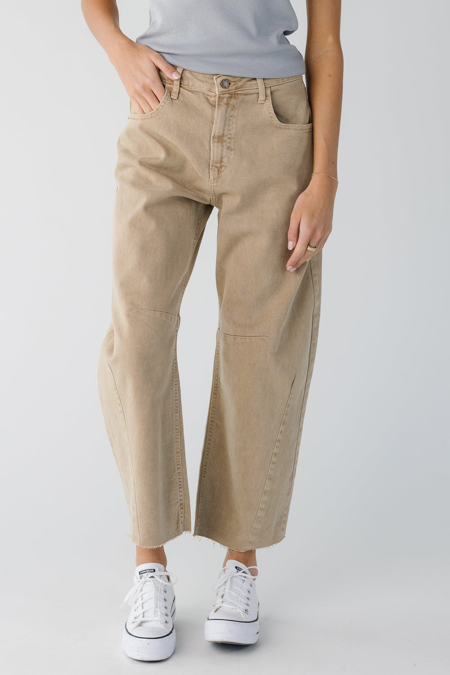 Lexie Barrel Jean WOMEN'S JEANS Just Panmaco Inc.
