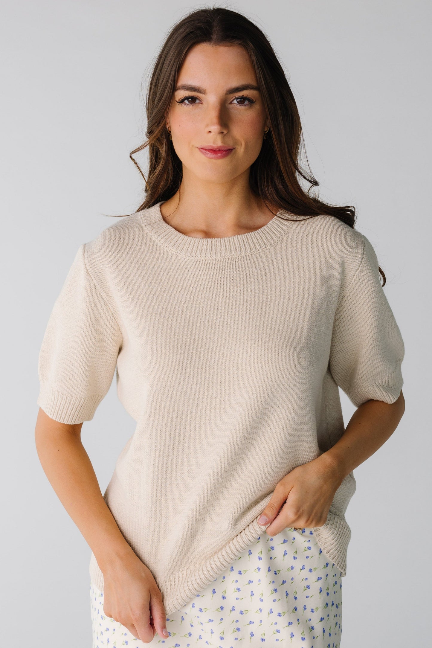 The Sunny Sweater - Champagne WOMEN'S TOP Wishlist