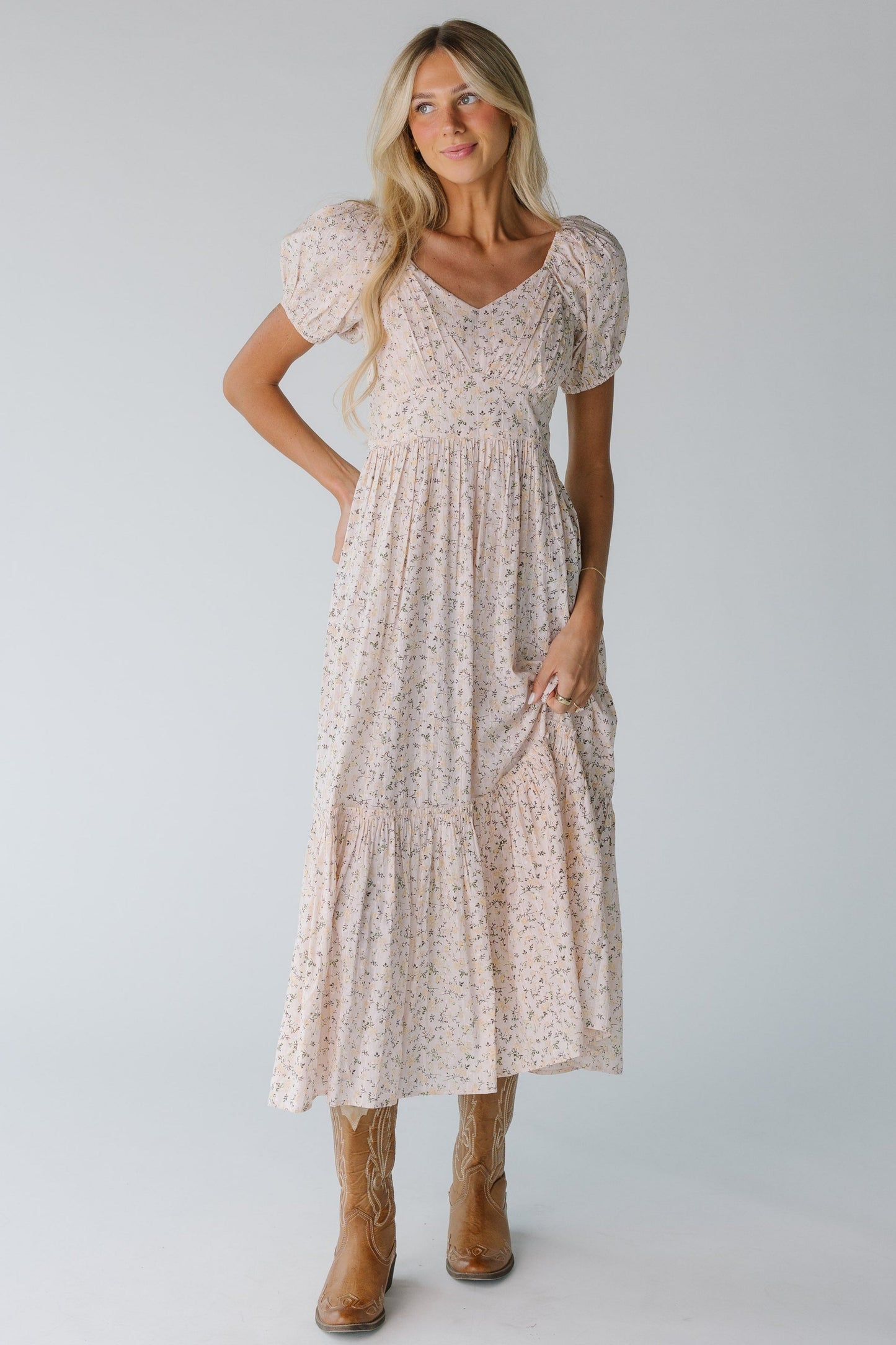 Swiss Midi Dress WOMEN'S DRESS Citrus