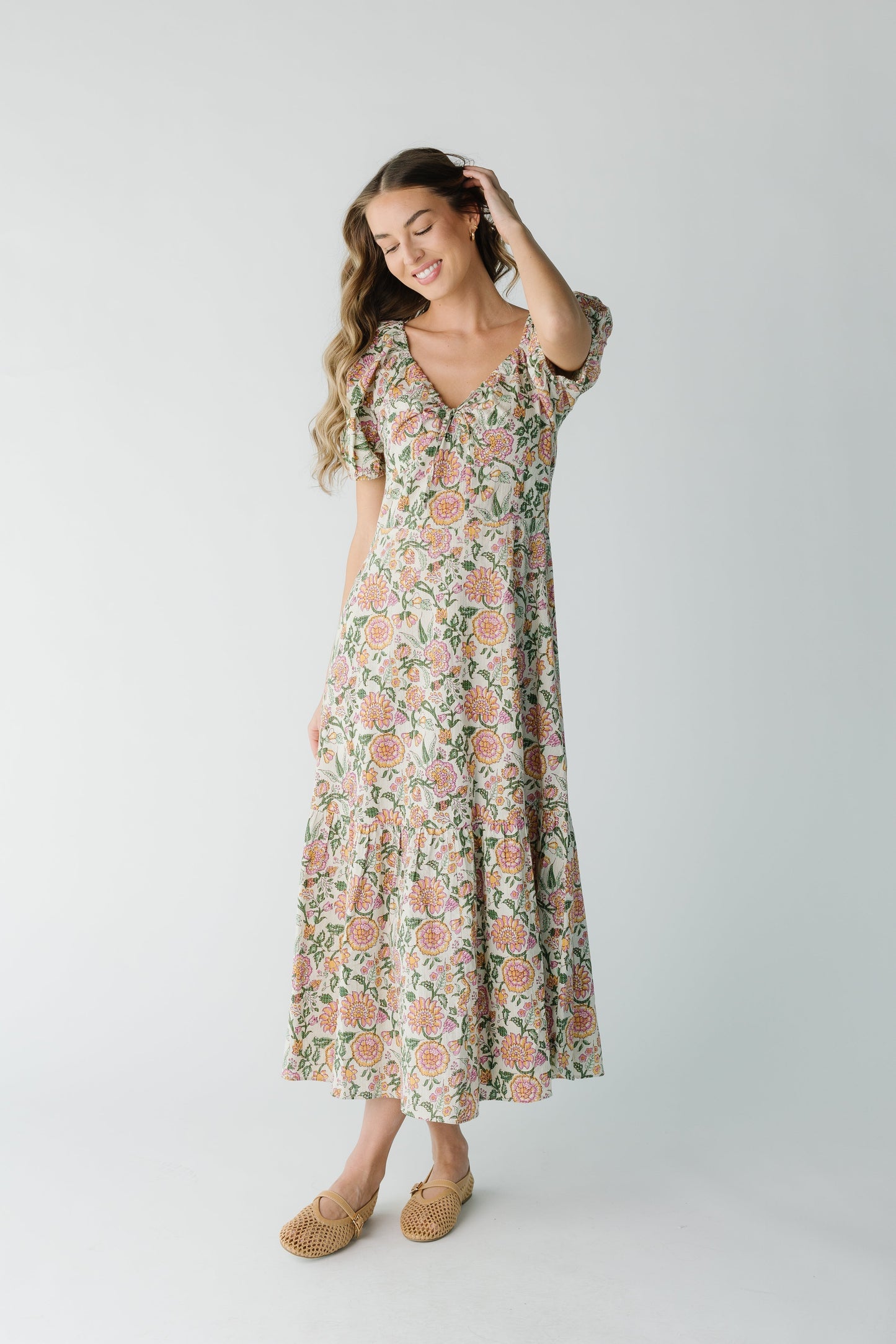 Citrus Alba Dress - Floral WOMEN'S DRESS Citrus