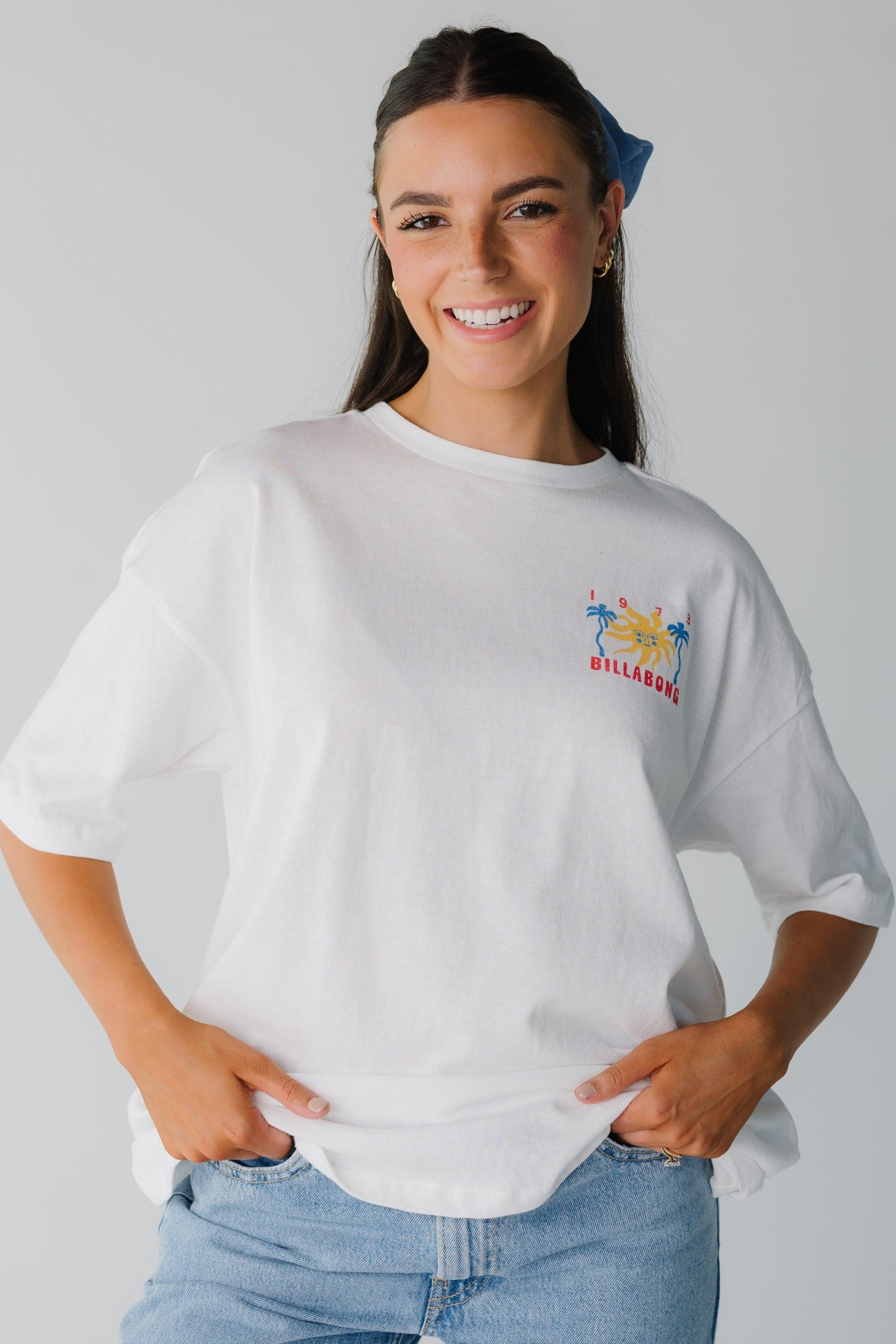 Billabong Hot Haze short sleeve tee for women