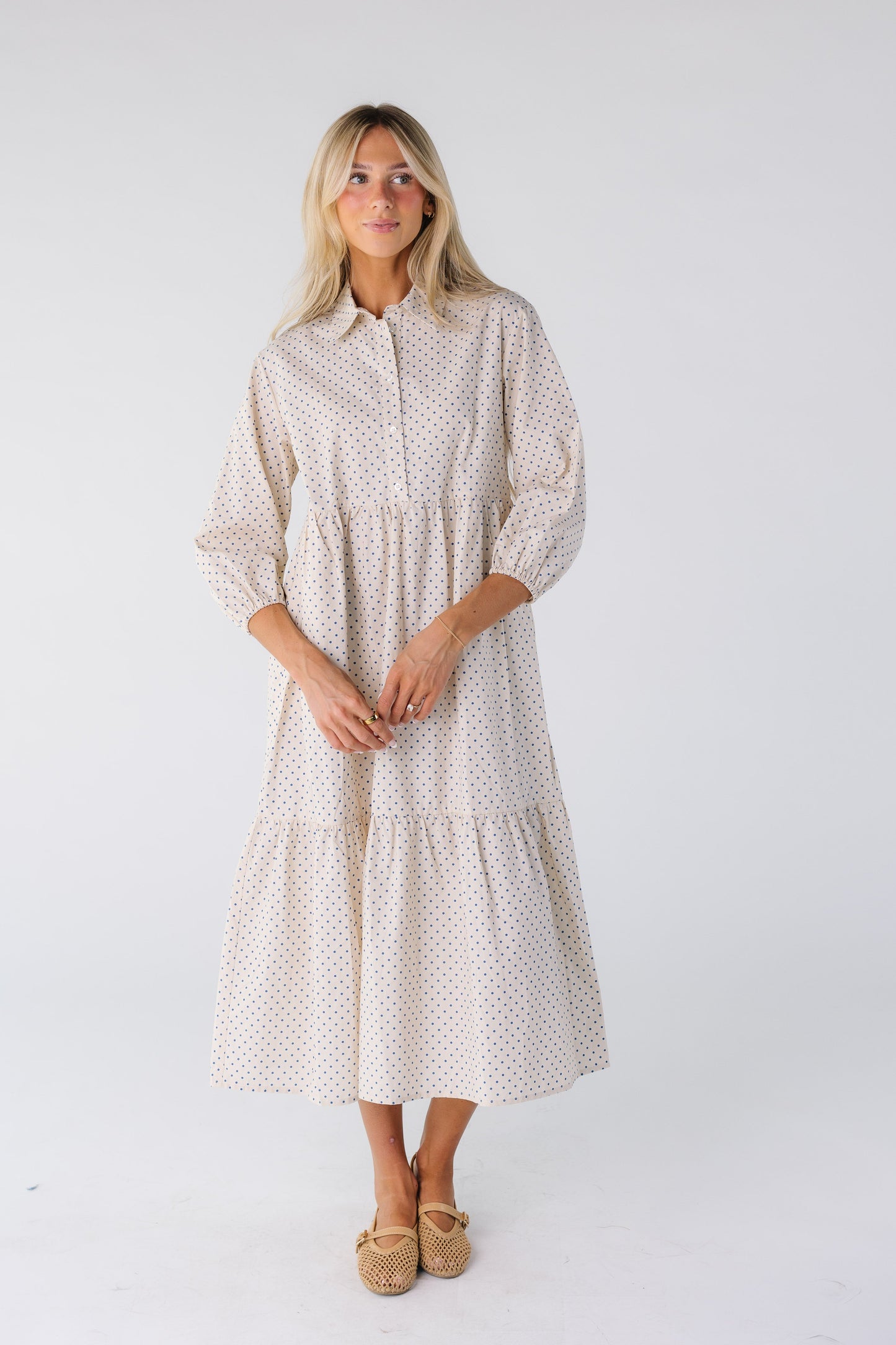 Brass & Roe Janice Button Down Dress WOMEN'S DRESS brass & roe