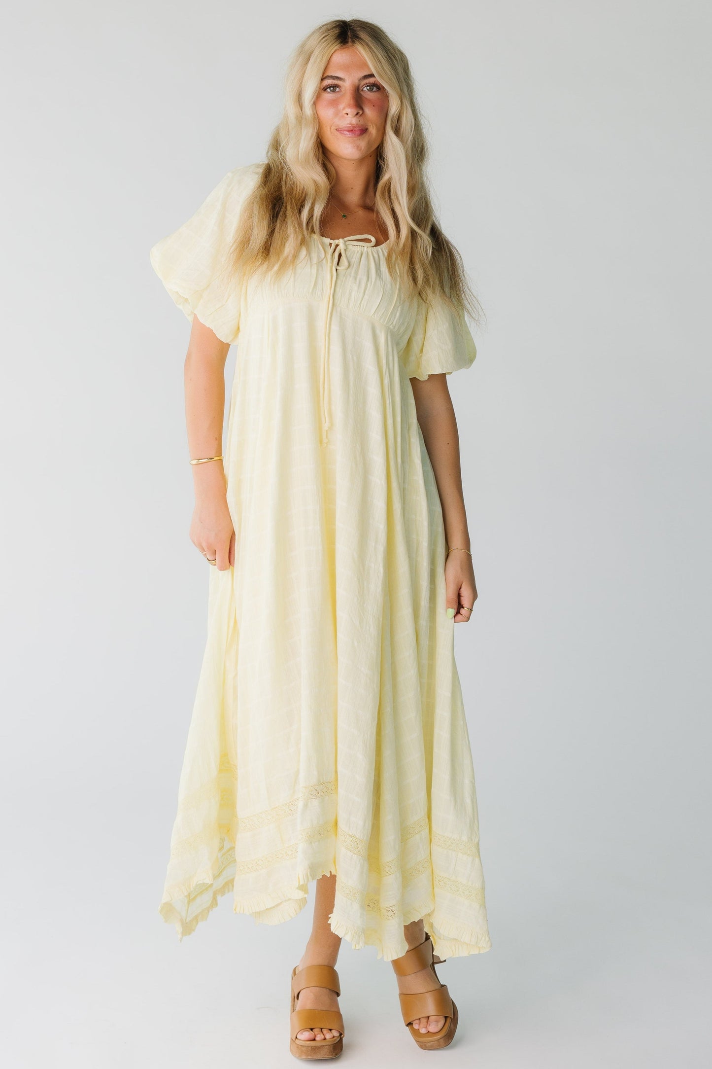 Citrus The Lyon Midi/Maxi Dress - Summer Solids WOMEN'S DRESS Citrus