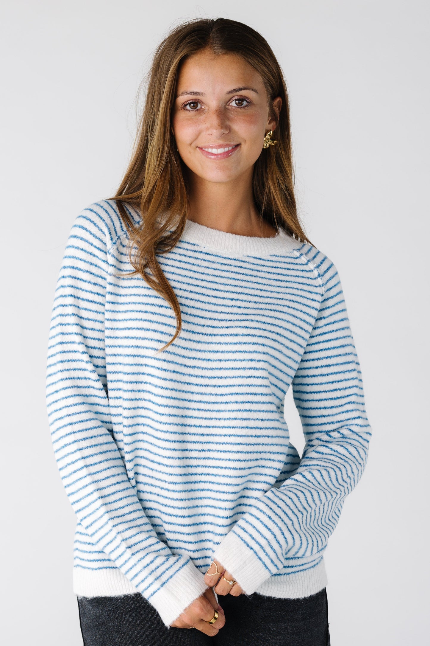 Wilma Striped Pullover WOMEN'S CARDIGAN staccato