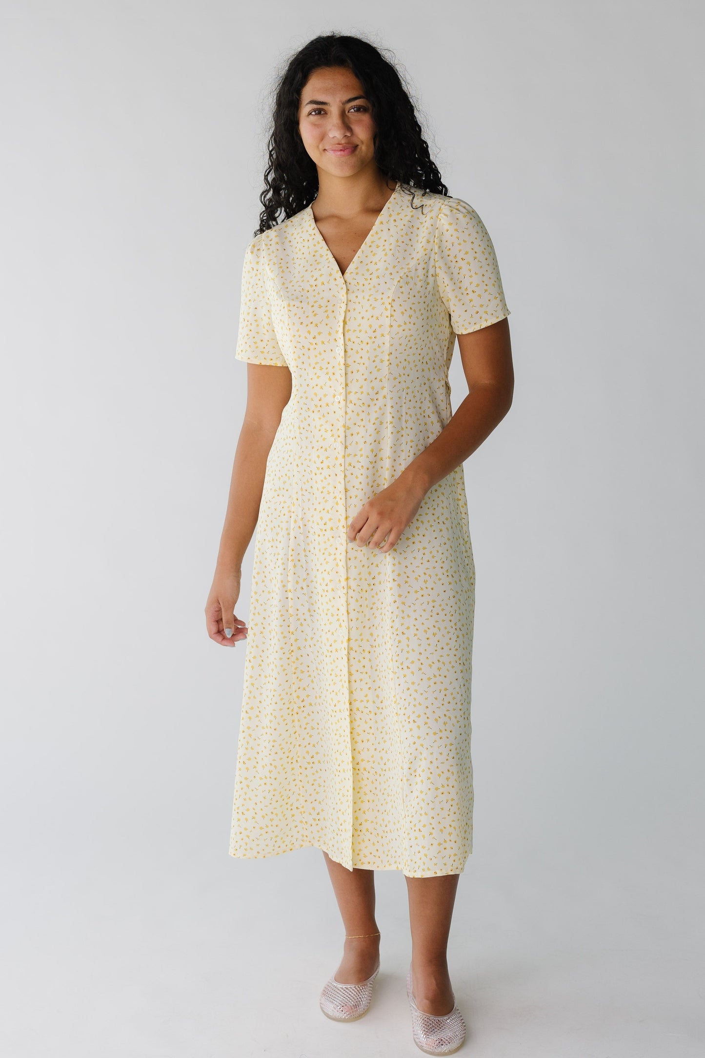 Brass & Roe Mel Tie-Waist Dress WOMEN'S DRESS brass & roe
