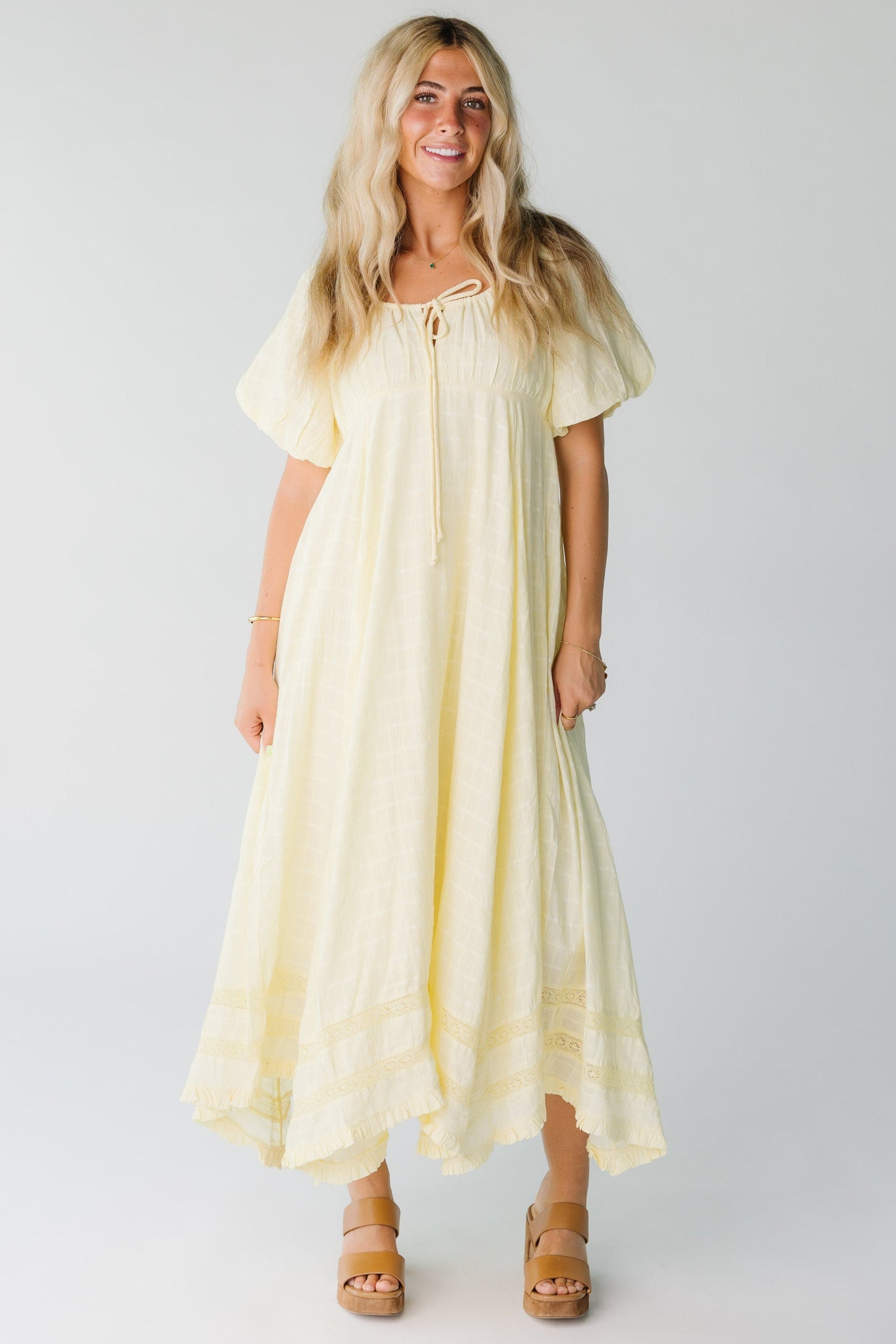 Citrus The Lyon Midi/Maxi Dress - Summer Solids WOMEN'S DRESS Citrus