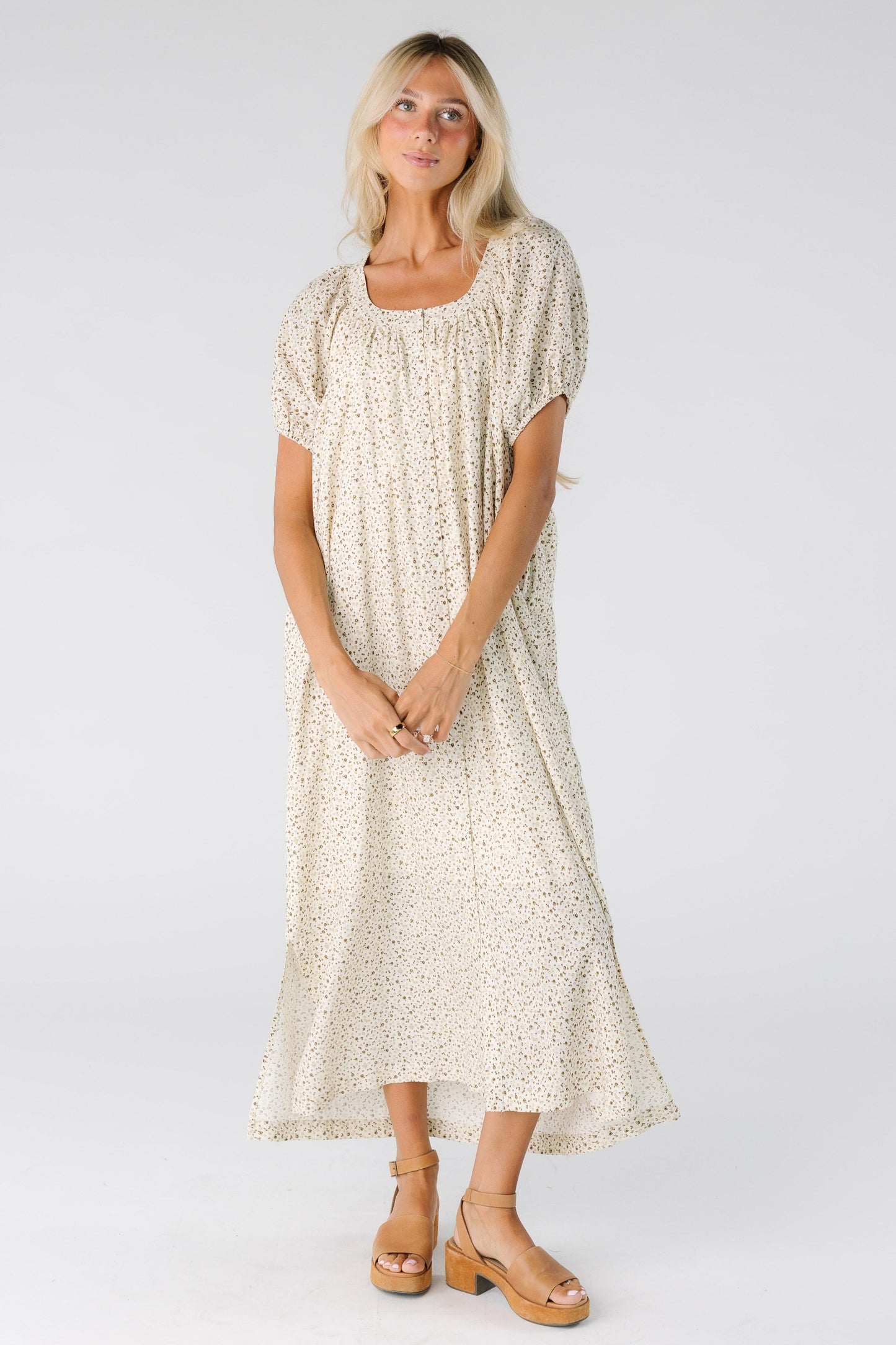 Brass & Roe Daybreak Button Down Dress WOMEN'S DRESS brass & roe