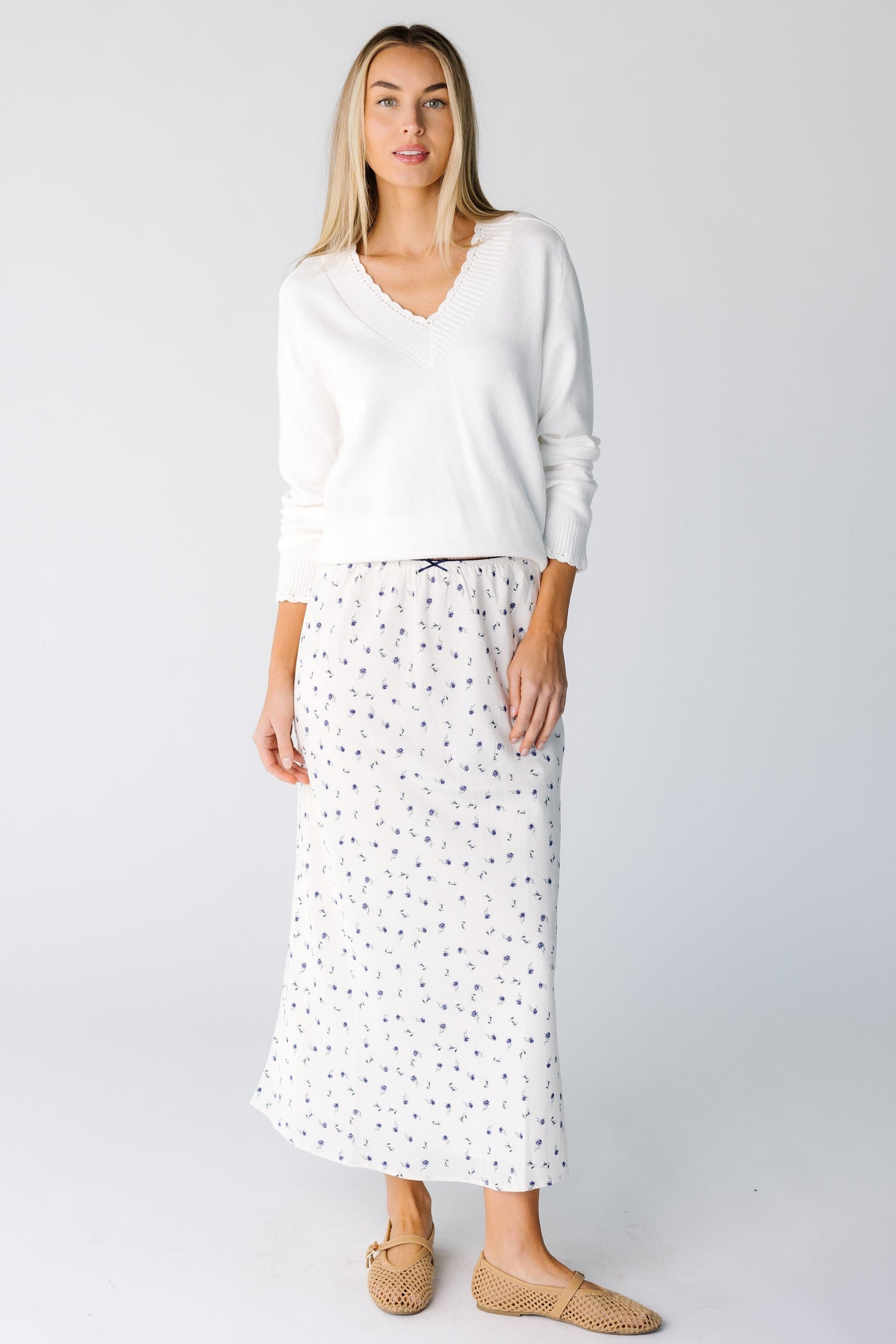 Monaco Skirt with Trim Detail WOMEN'S SKIRTS Wishlist