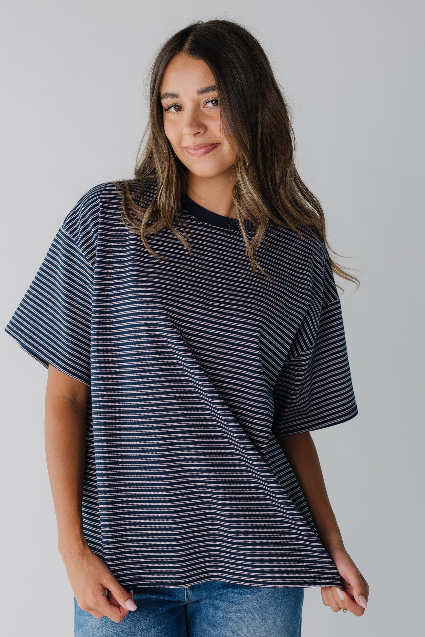 Mandy Stripe T-Shirt WOMEN'S T-SHIRT Things Between